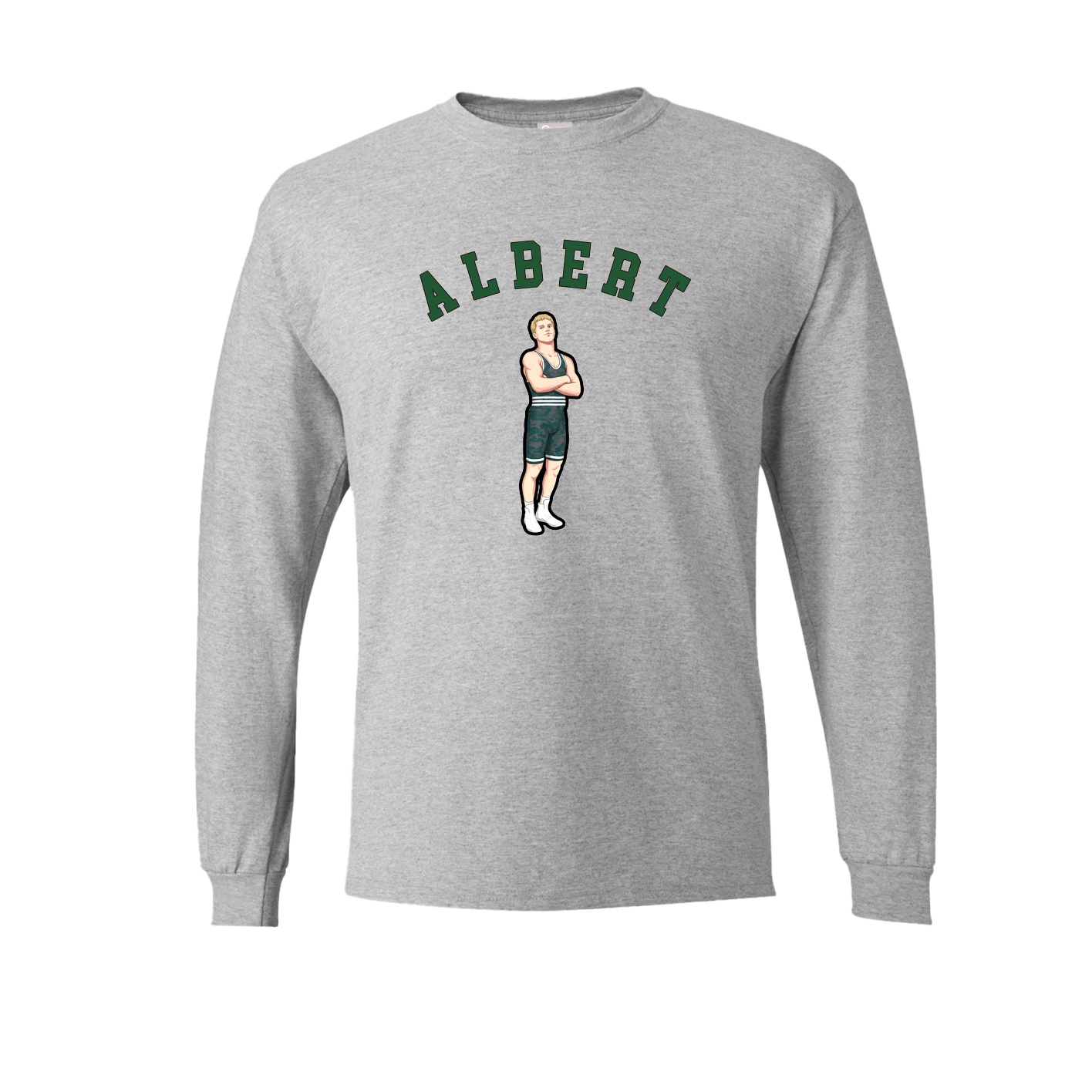 NIL Club Long Sleeve Tee