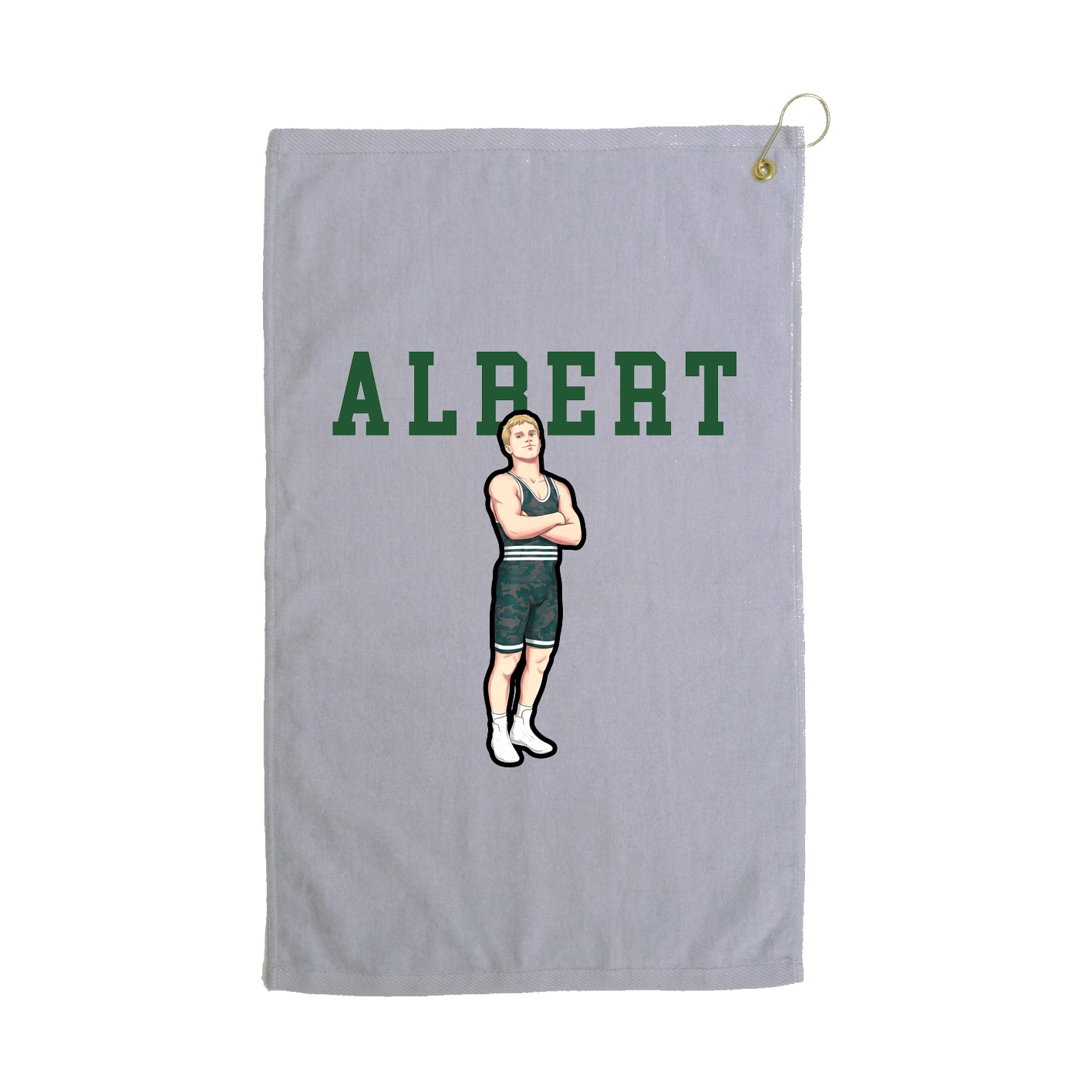 Terry Velour Golf Towel