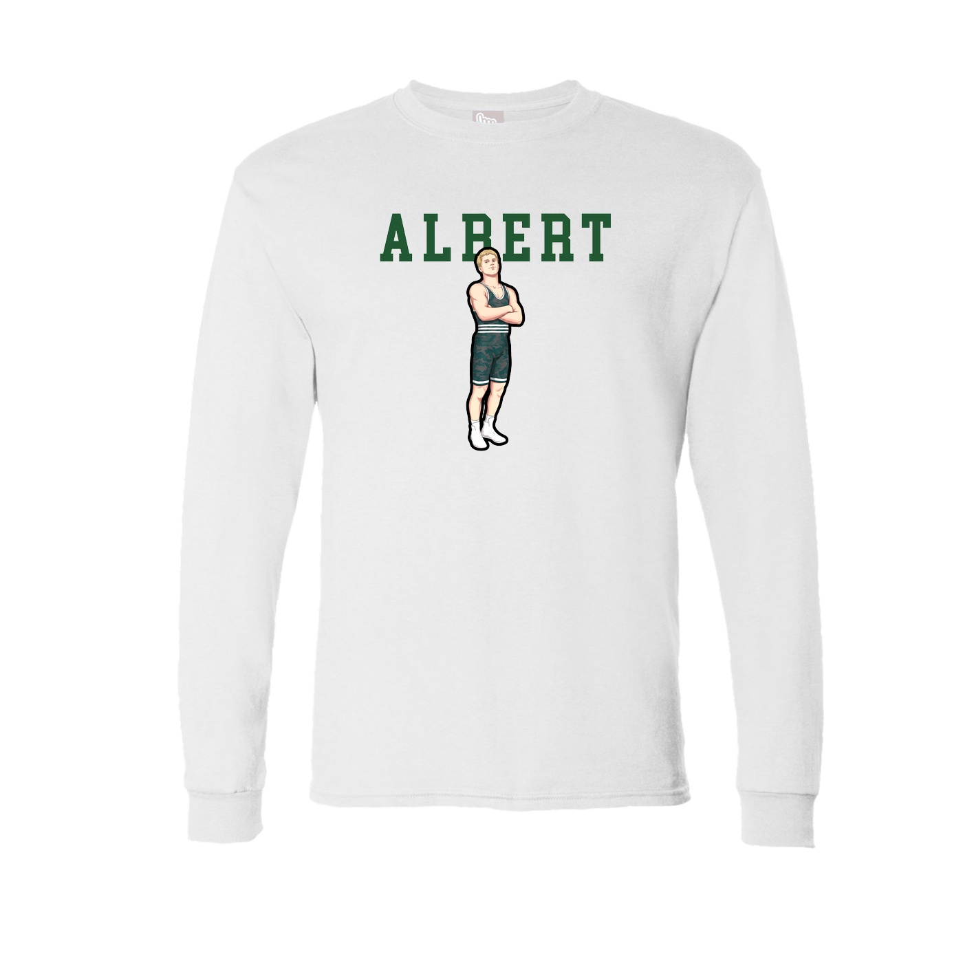 NIL Club Long Sleeve Tee