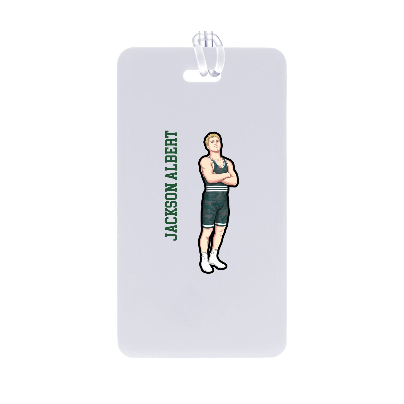 Identity Bag Tag