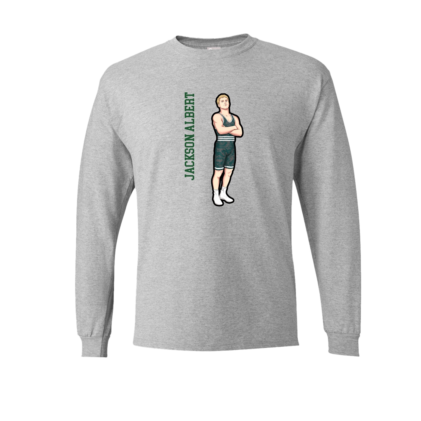 NIL Club Long Sleeve Tee