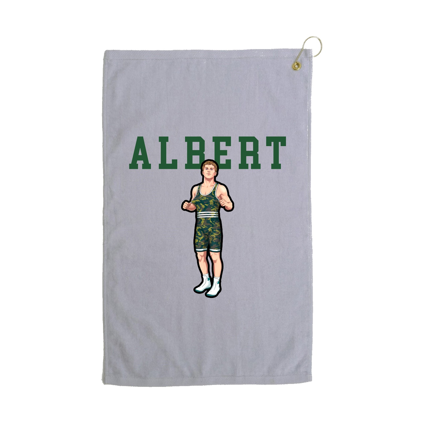 Terry Velour Golf Towel