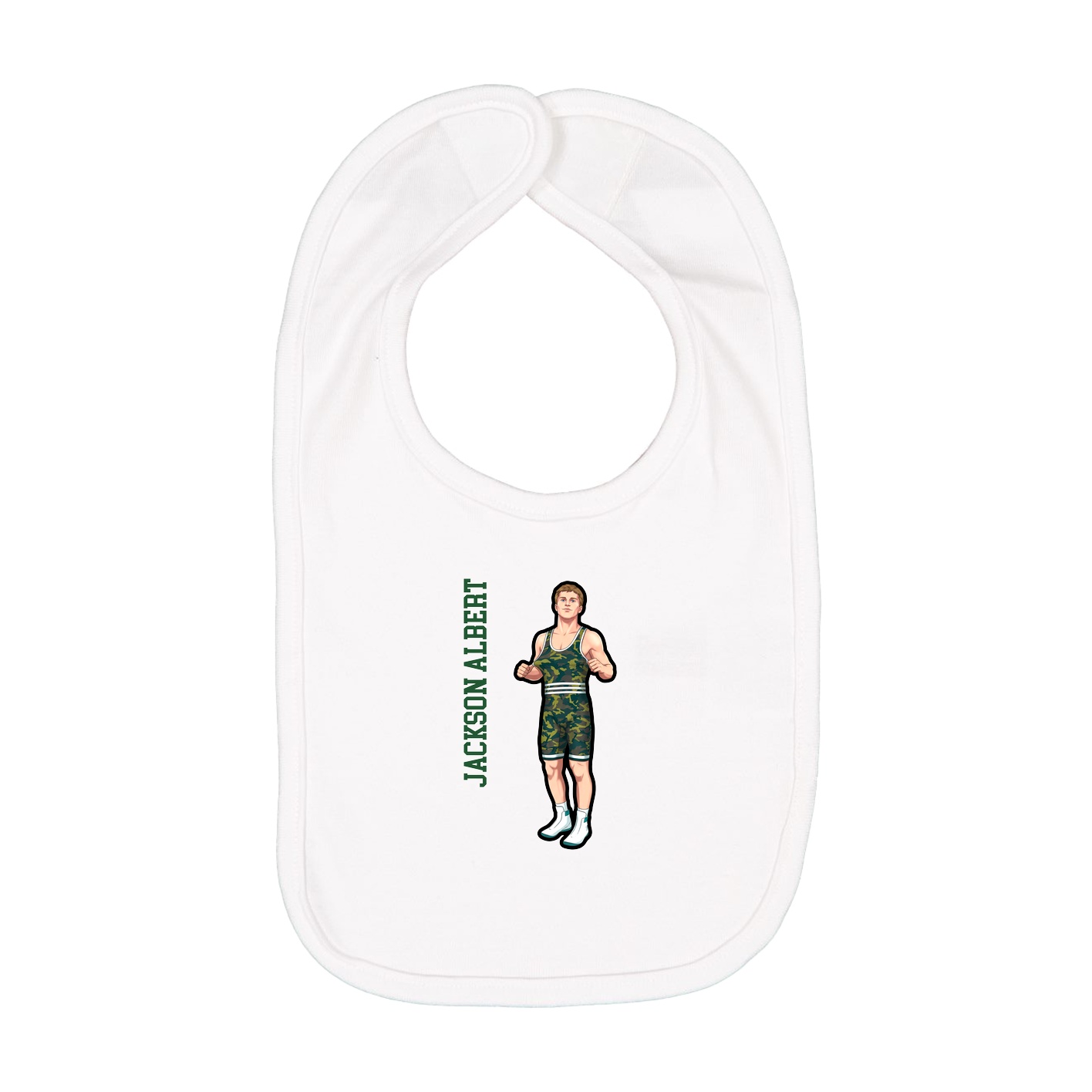 Infant Premium Jersey Bib