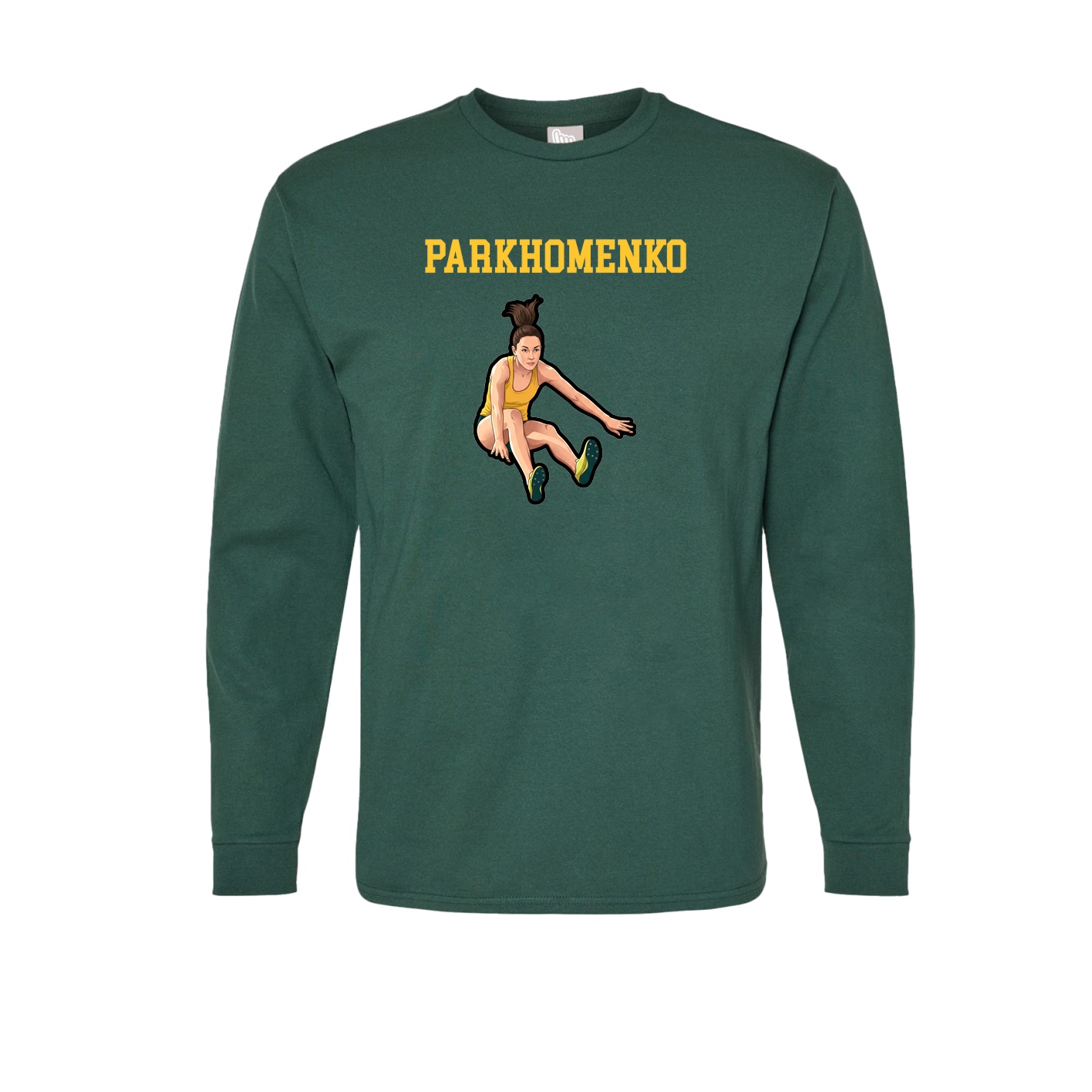 Long Sleeve Tee — Shirsey in Green