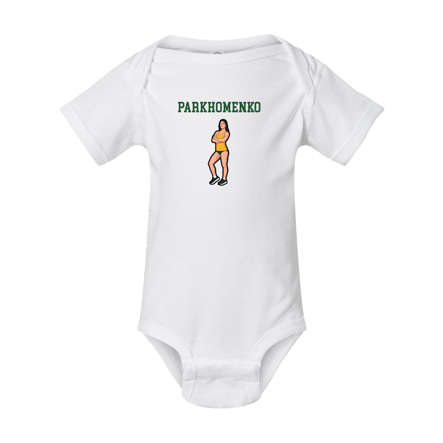 Baby Onesie — Shirsey in White
