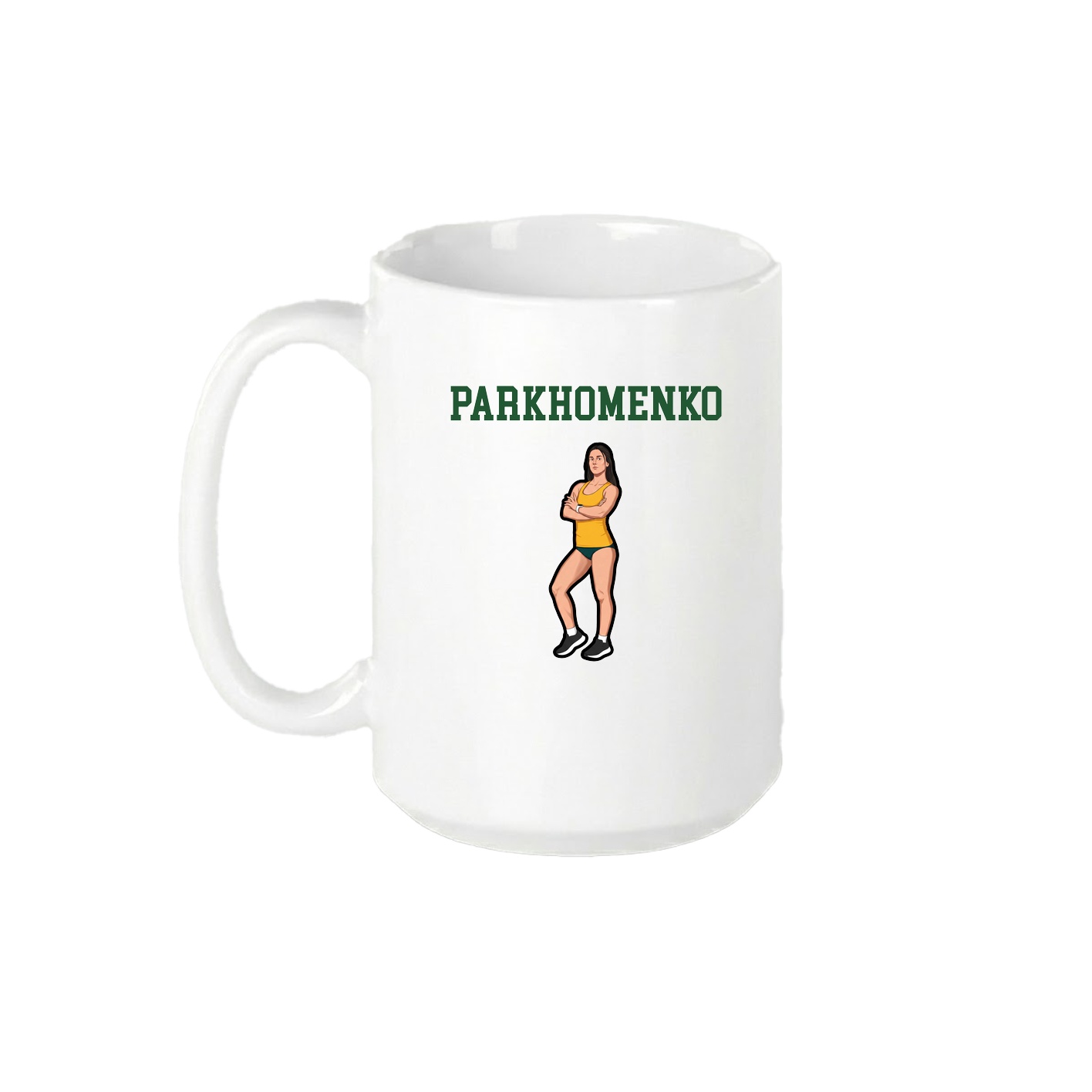 15oz Coffee Mug — Shirsey in White