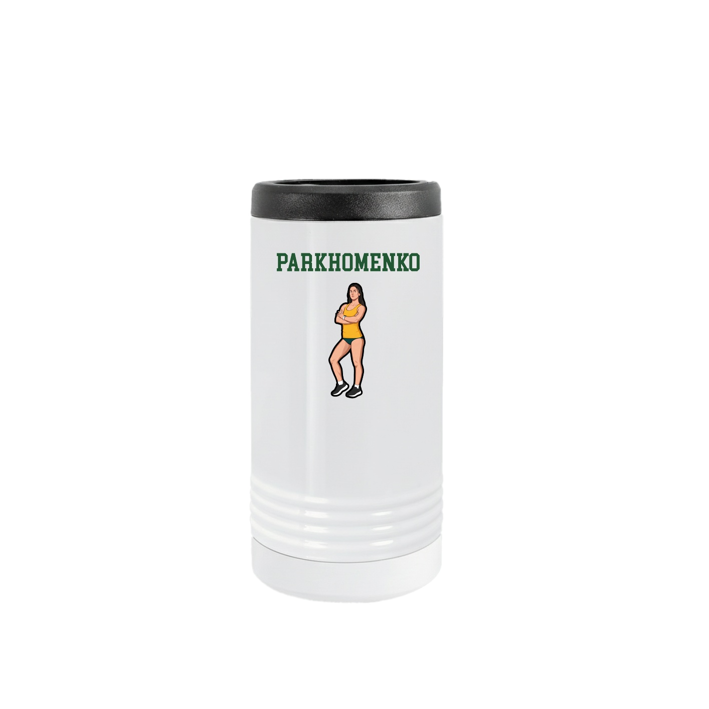 Slim Beverage Holder — Shirsey in White