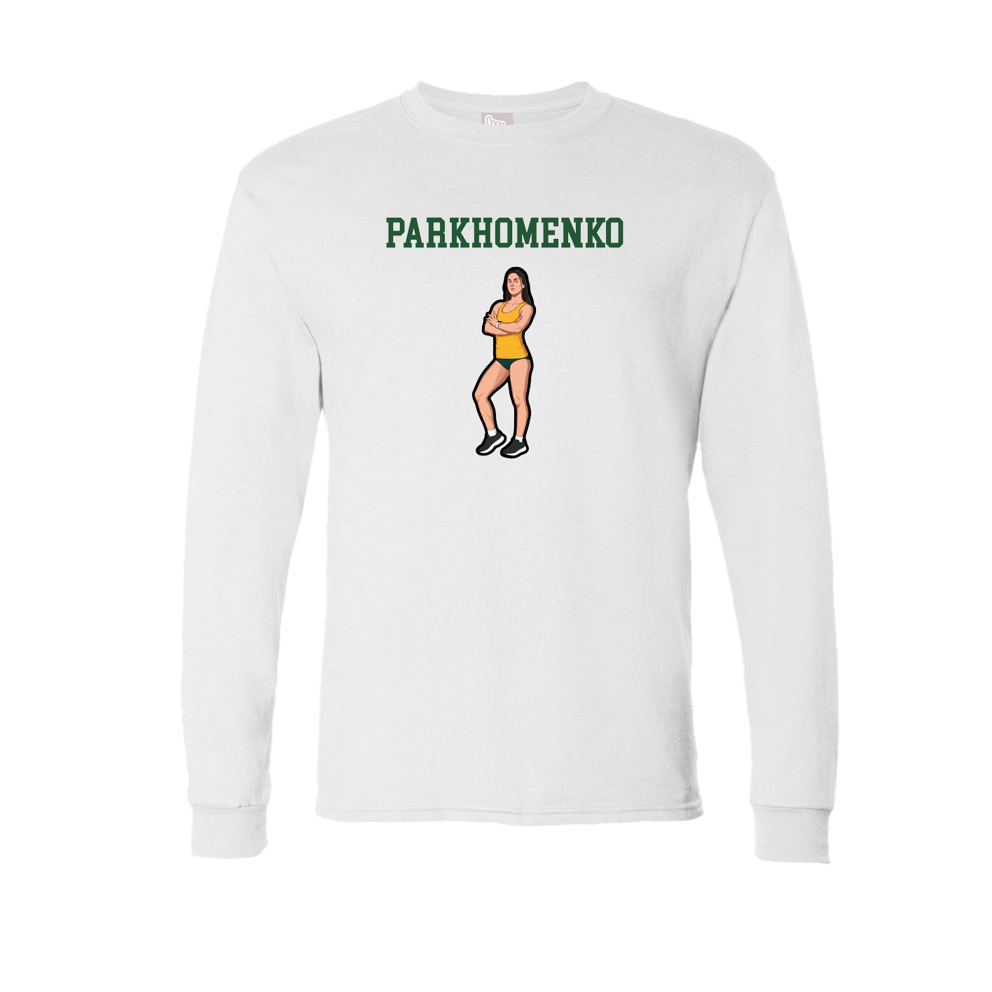 Long Sleeve Tee — Shirsey in White