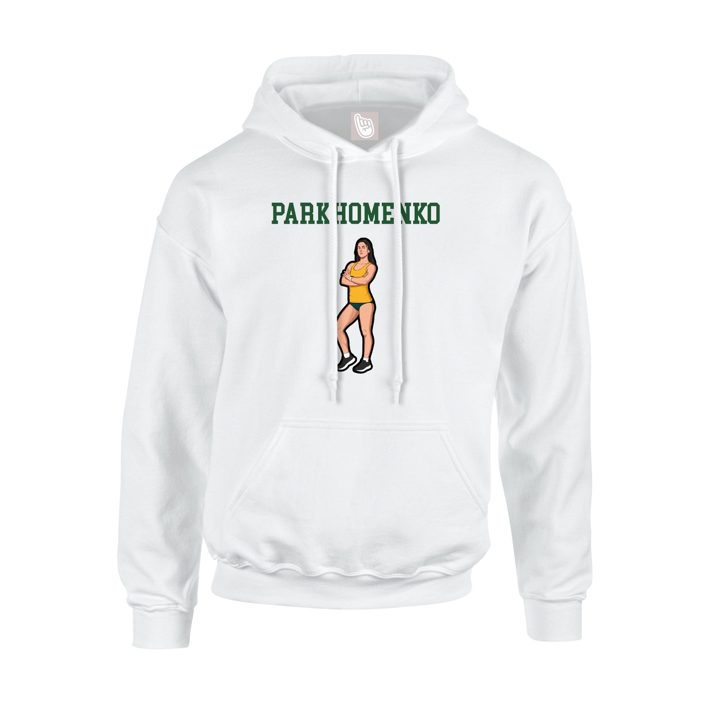 Youth Hoodie — Shirsey in White