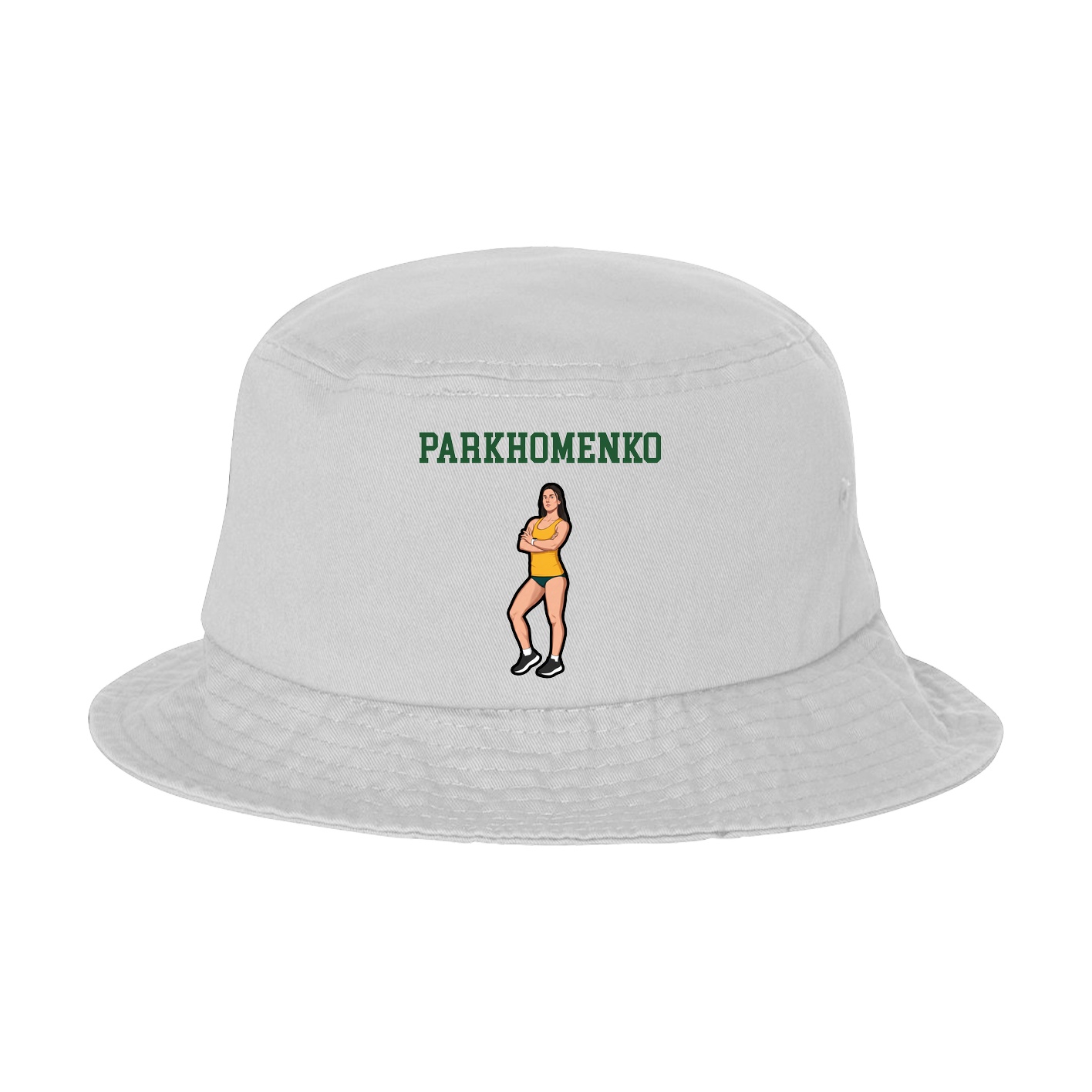 Bucket Cap — Shirsey in White