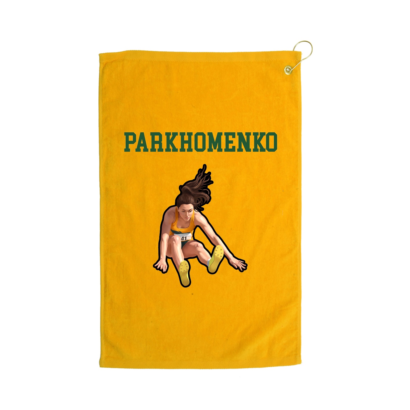 Golf Towel — Shirsey in Gold
