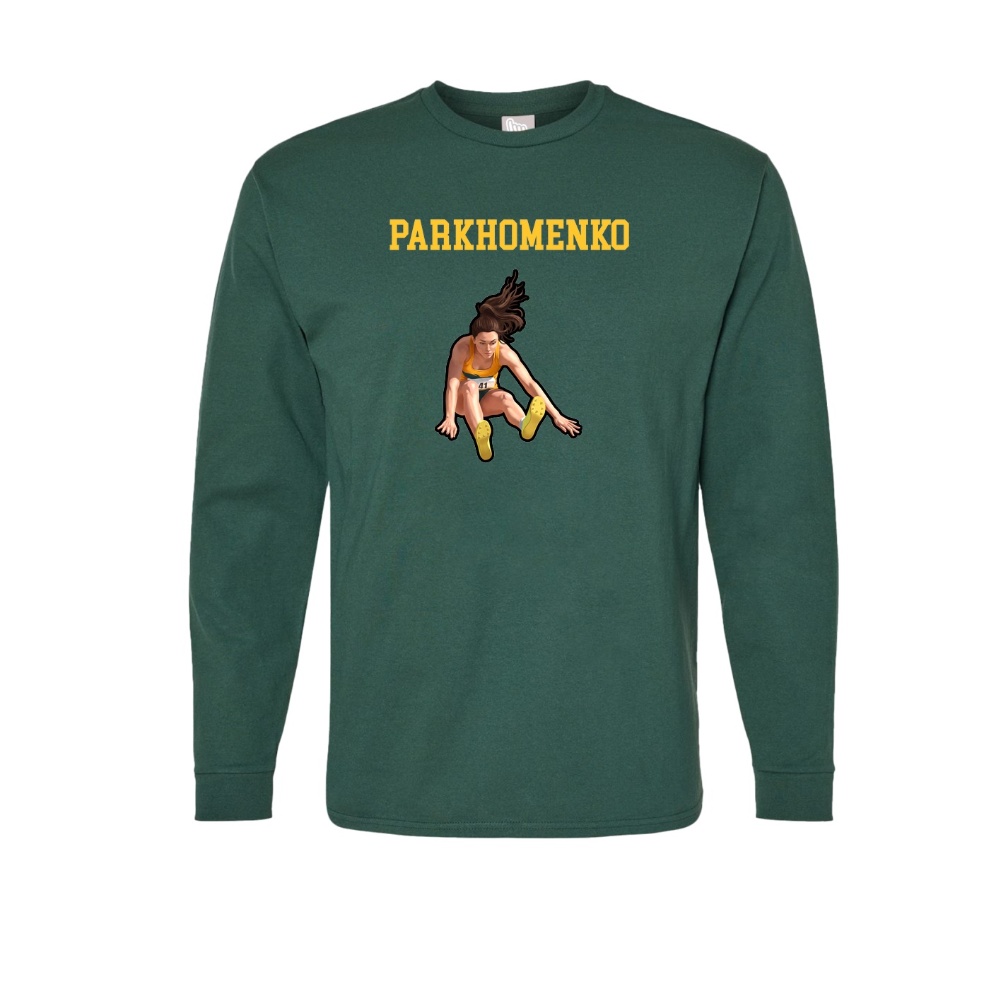 Long Sleeve Tee — Shirsey in Green
