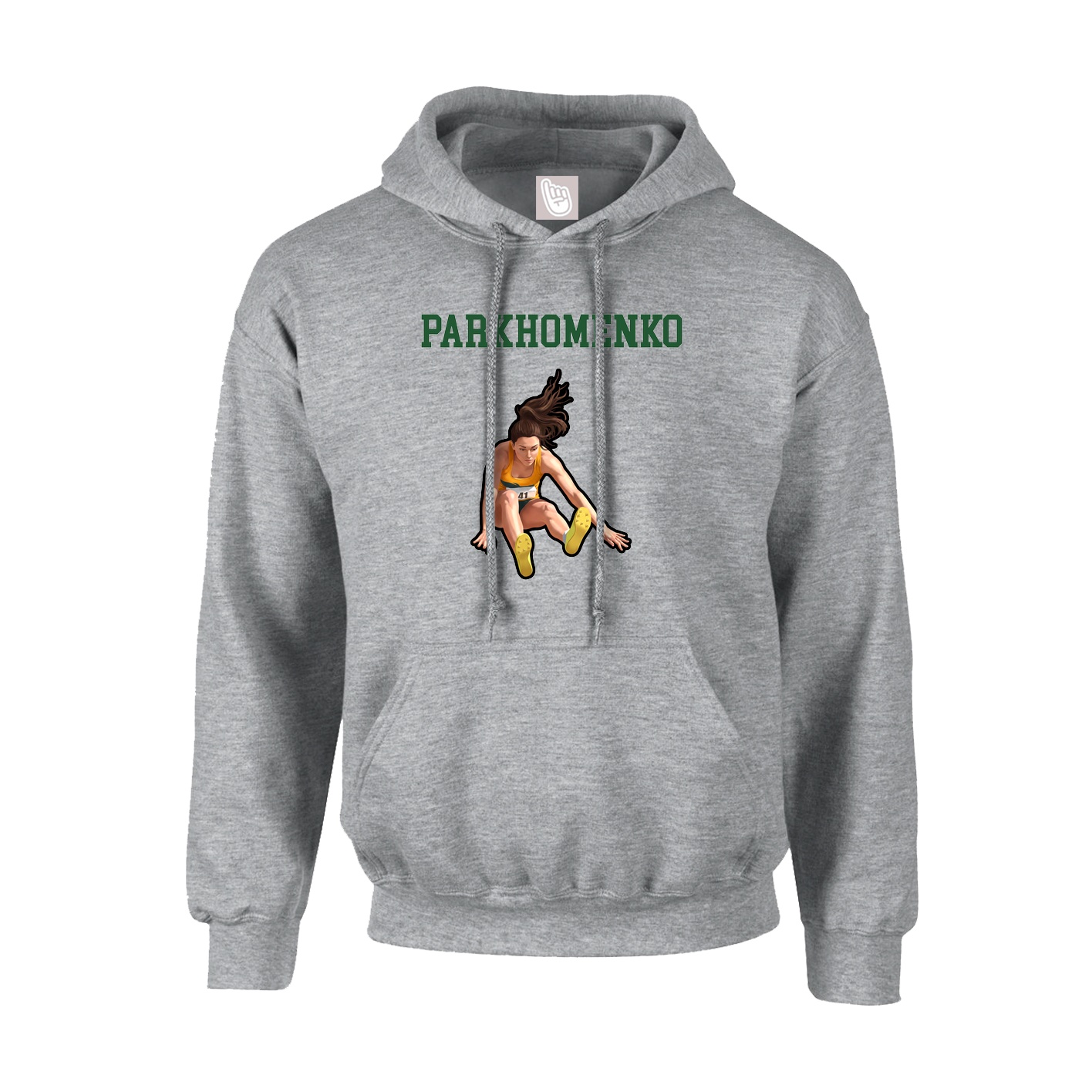 Hoodie — Shirsey in Grey
