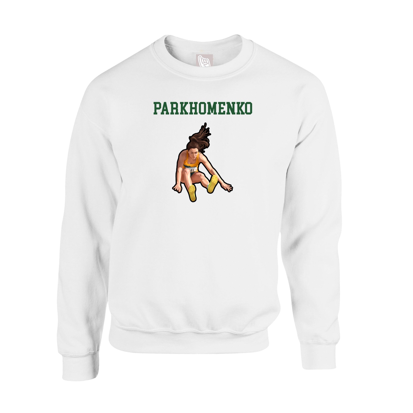Fleece Crew — Shirsey in White