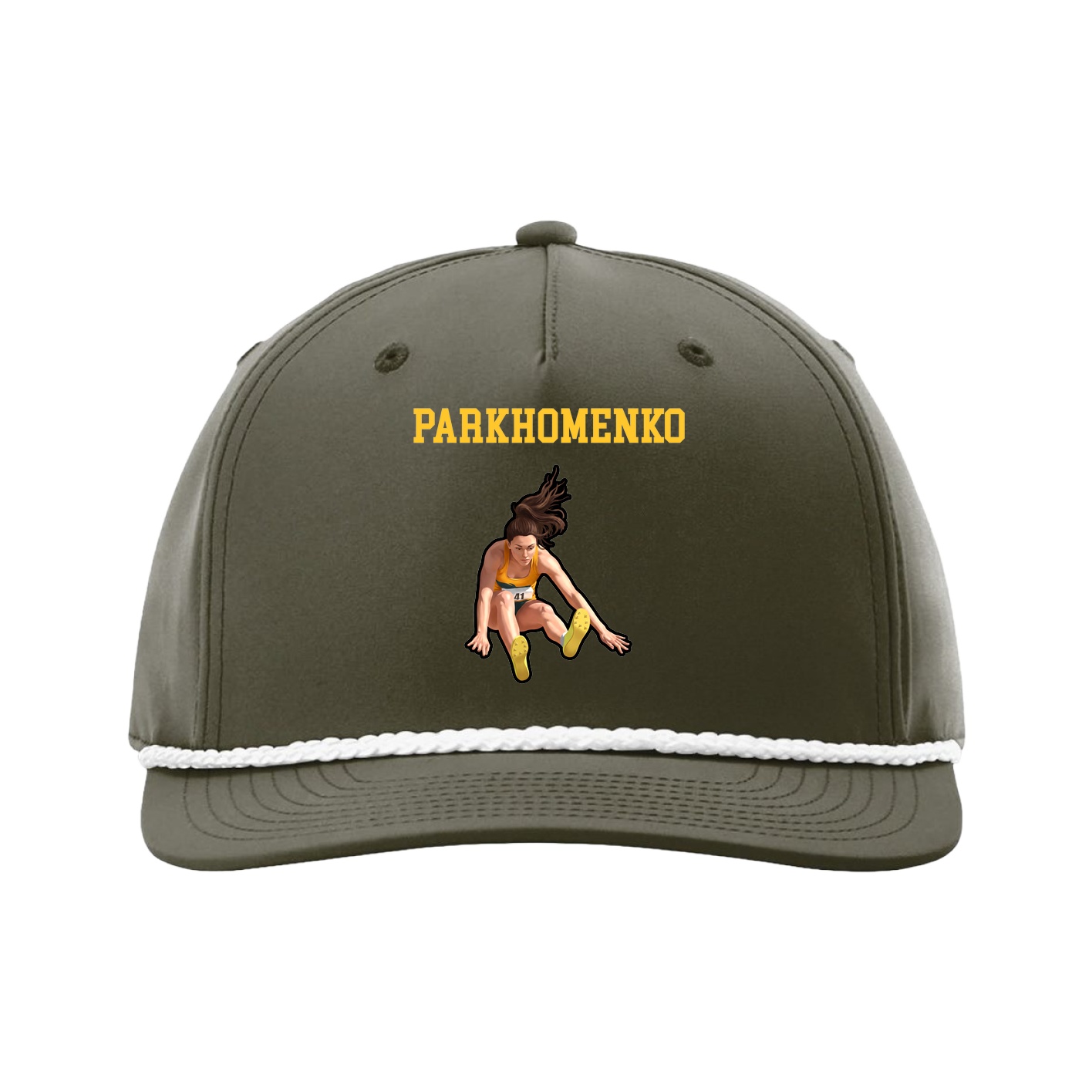 Five-Panel Classic Rope Cap — Shirsey in Green