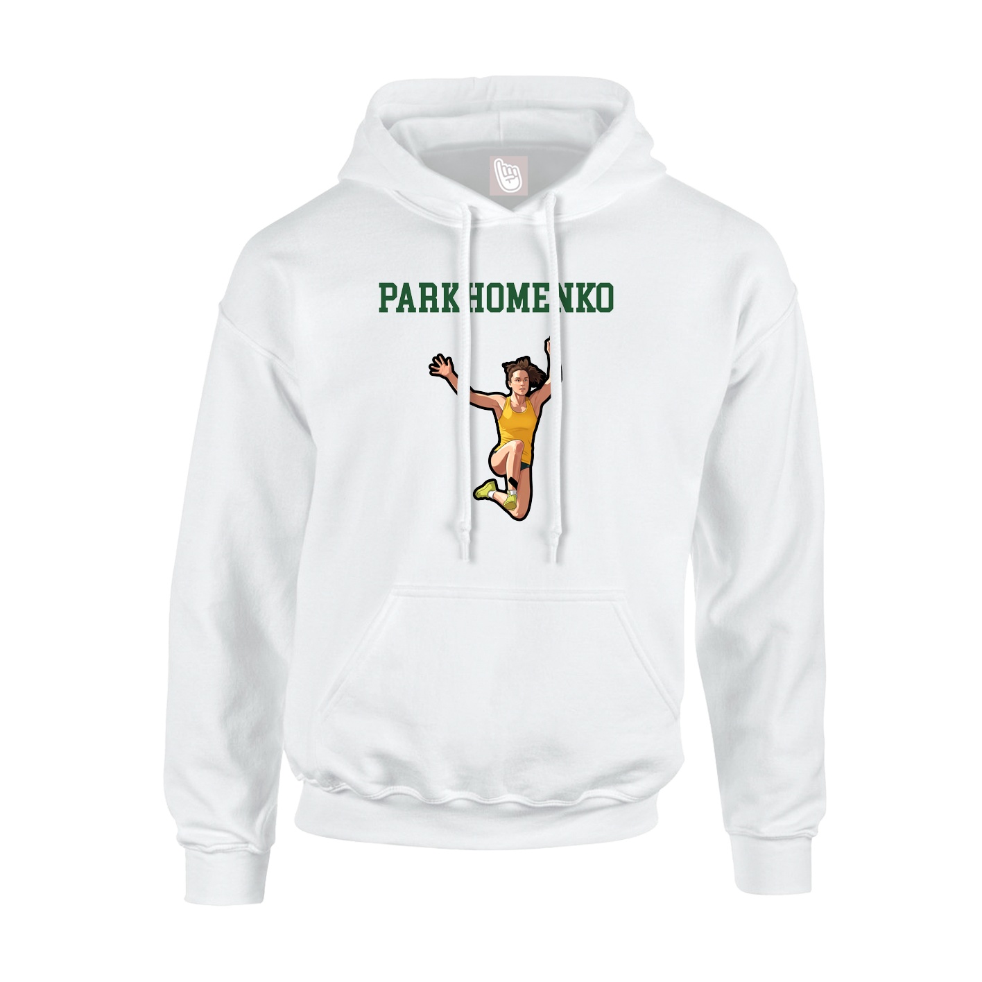 Hoodie — Shirsey in White
