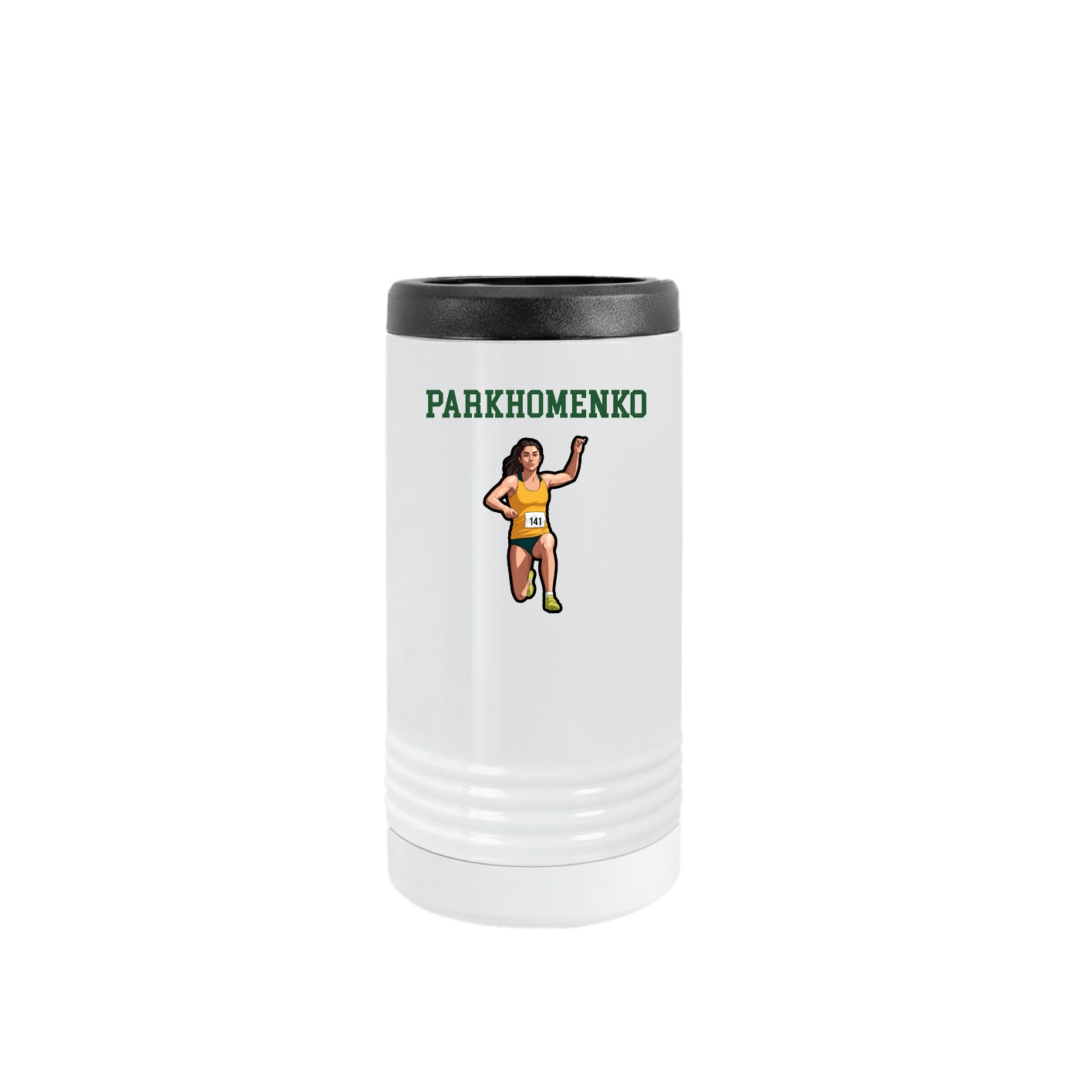 Slim Beverage Holder — Shirsey in White