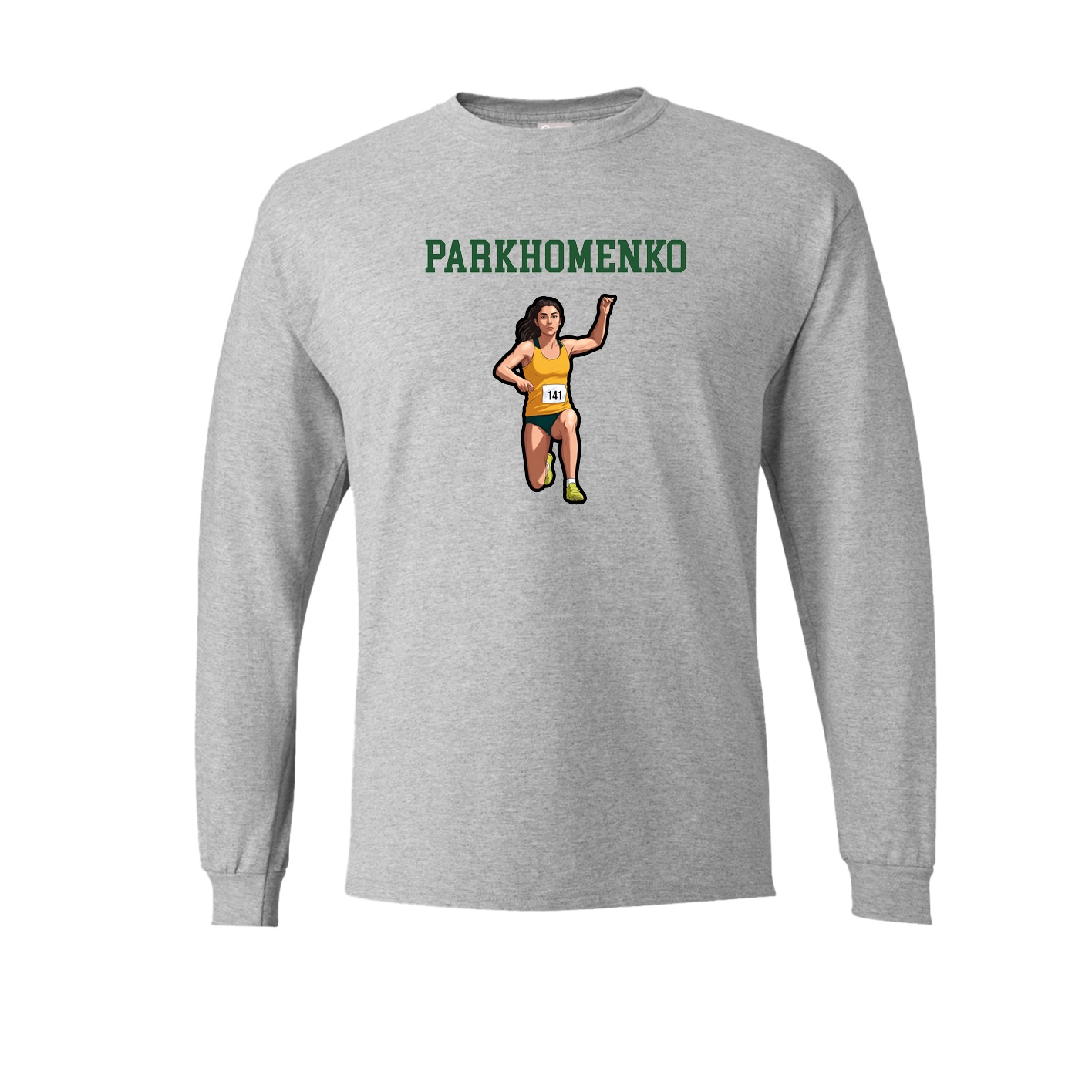 Long Sleeve Tee — Shirsey in Grey