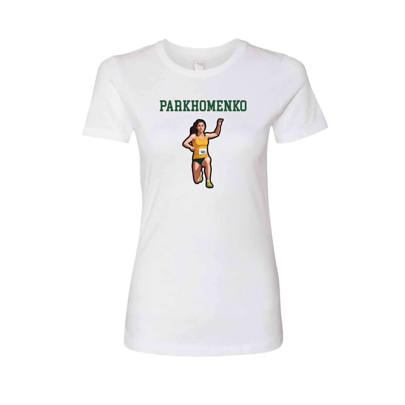 Fitted Women's Tee — Shirsey in White