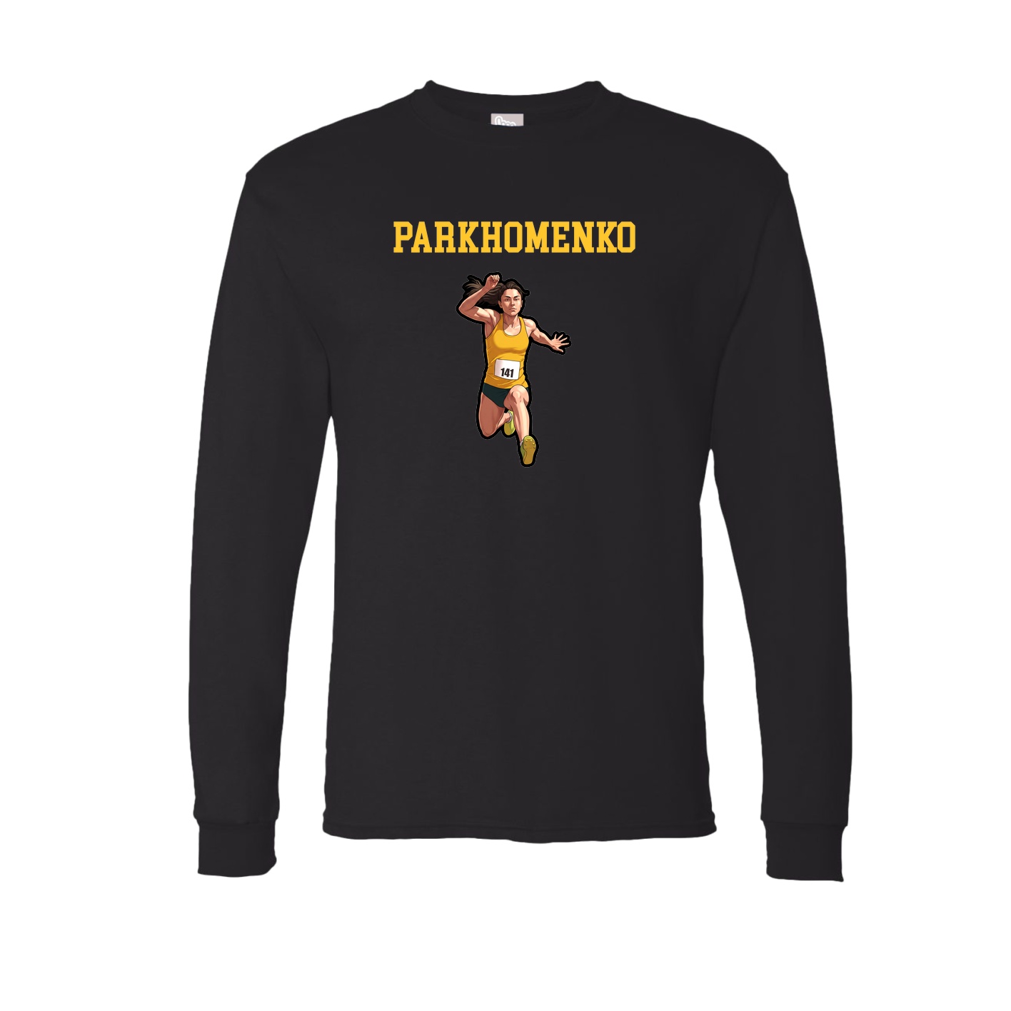 Long Sleeve Tee — Shirsey in Black