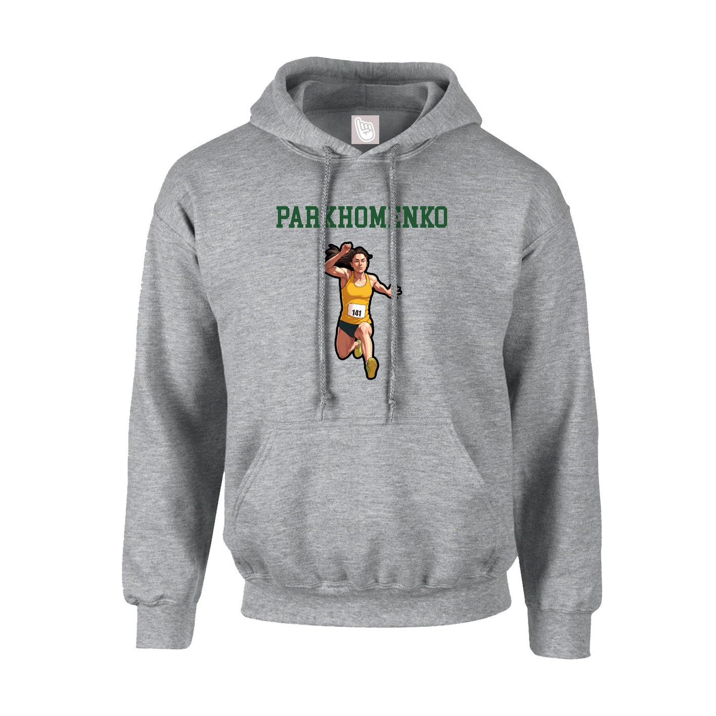 Youth Hoodie — Shirsey in Grey