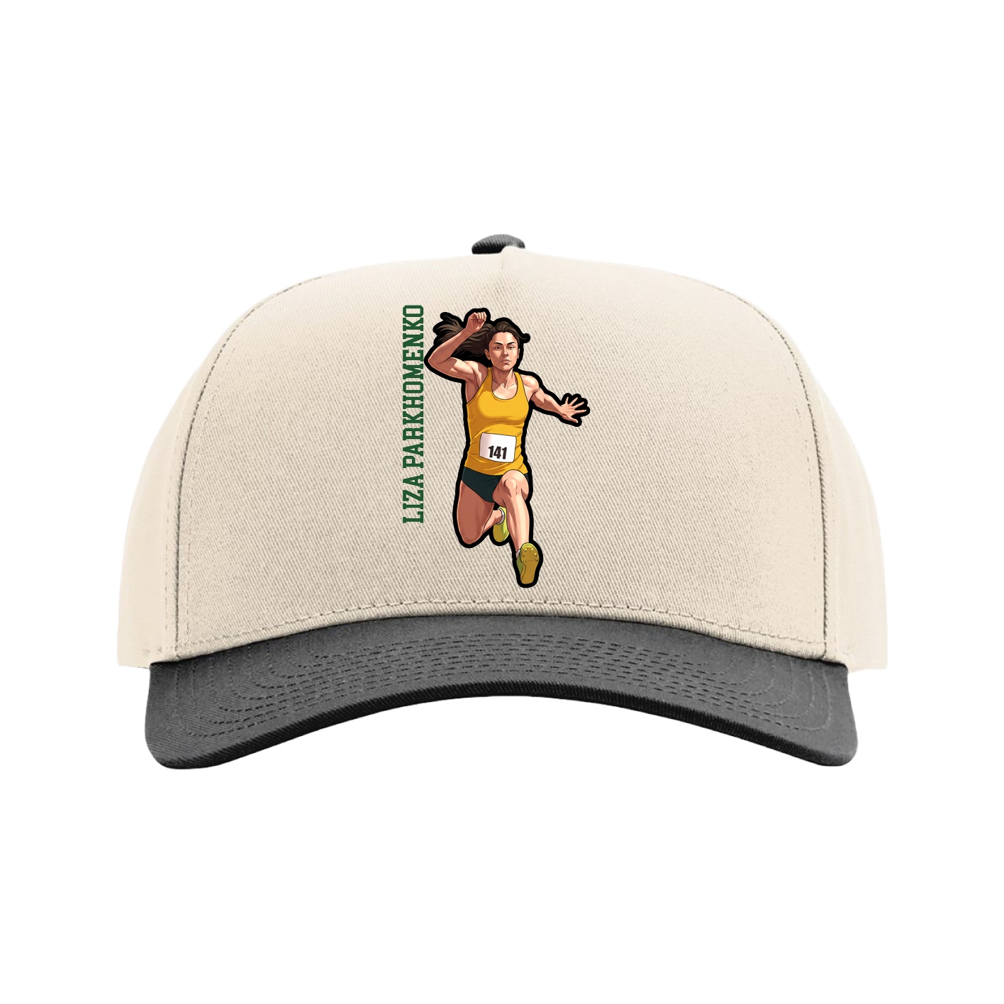 Full Fabric Five-Panel Champ Cap