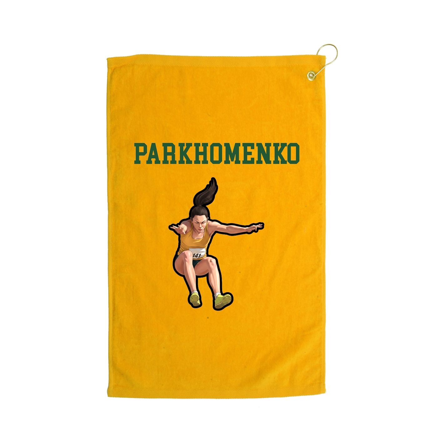 Golf Towel — Shirsey in Gold