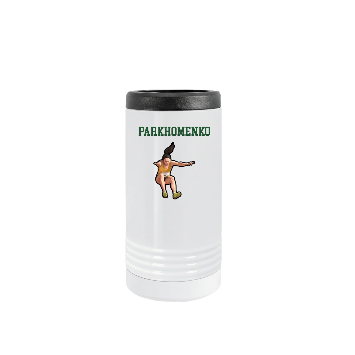 Slim Beverage Holder — Shirsey in White