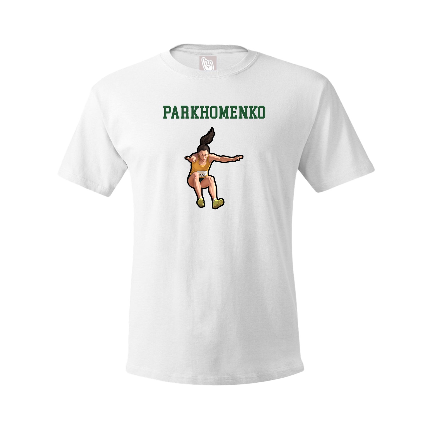Youth Tee — Shirsey in White