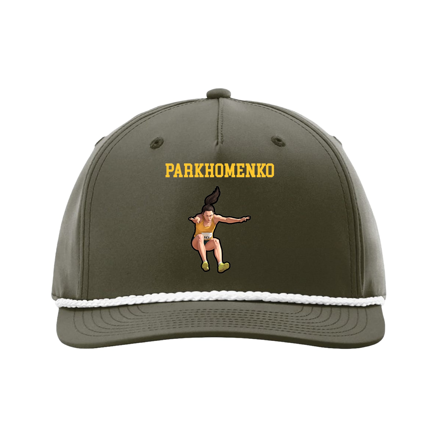 Five-Panel Classic Rope Cap — Shirsey in Green