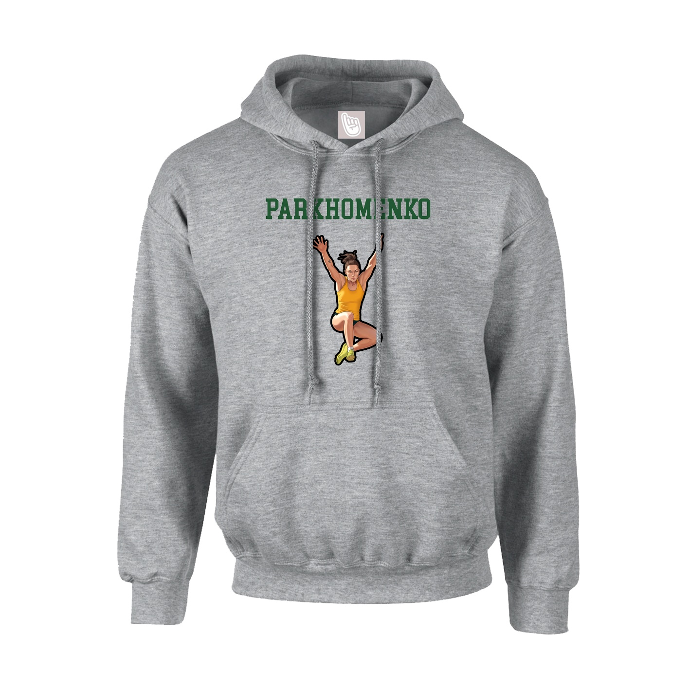 Hoodie — Shirsey in Grey