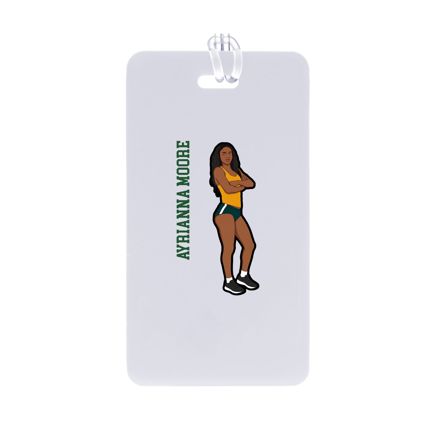 Identity Bag Tag