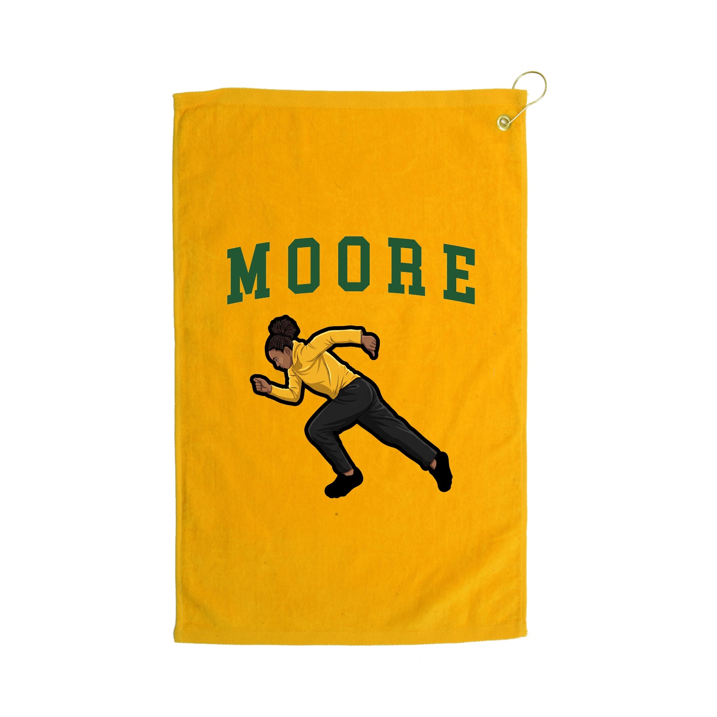 Terry Velour Golf Towel