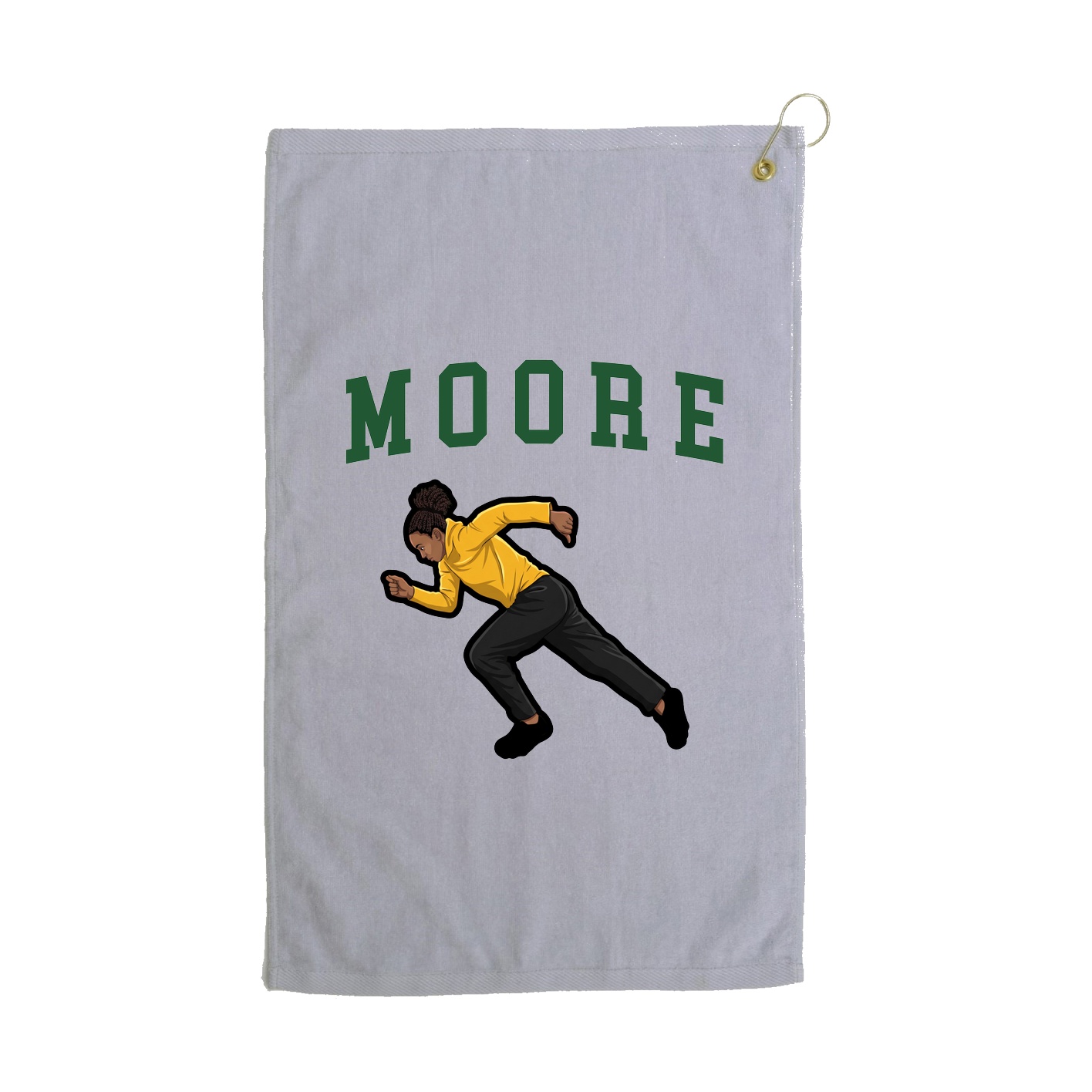 Terry Velour Golf Towel