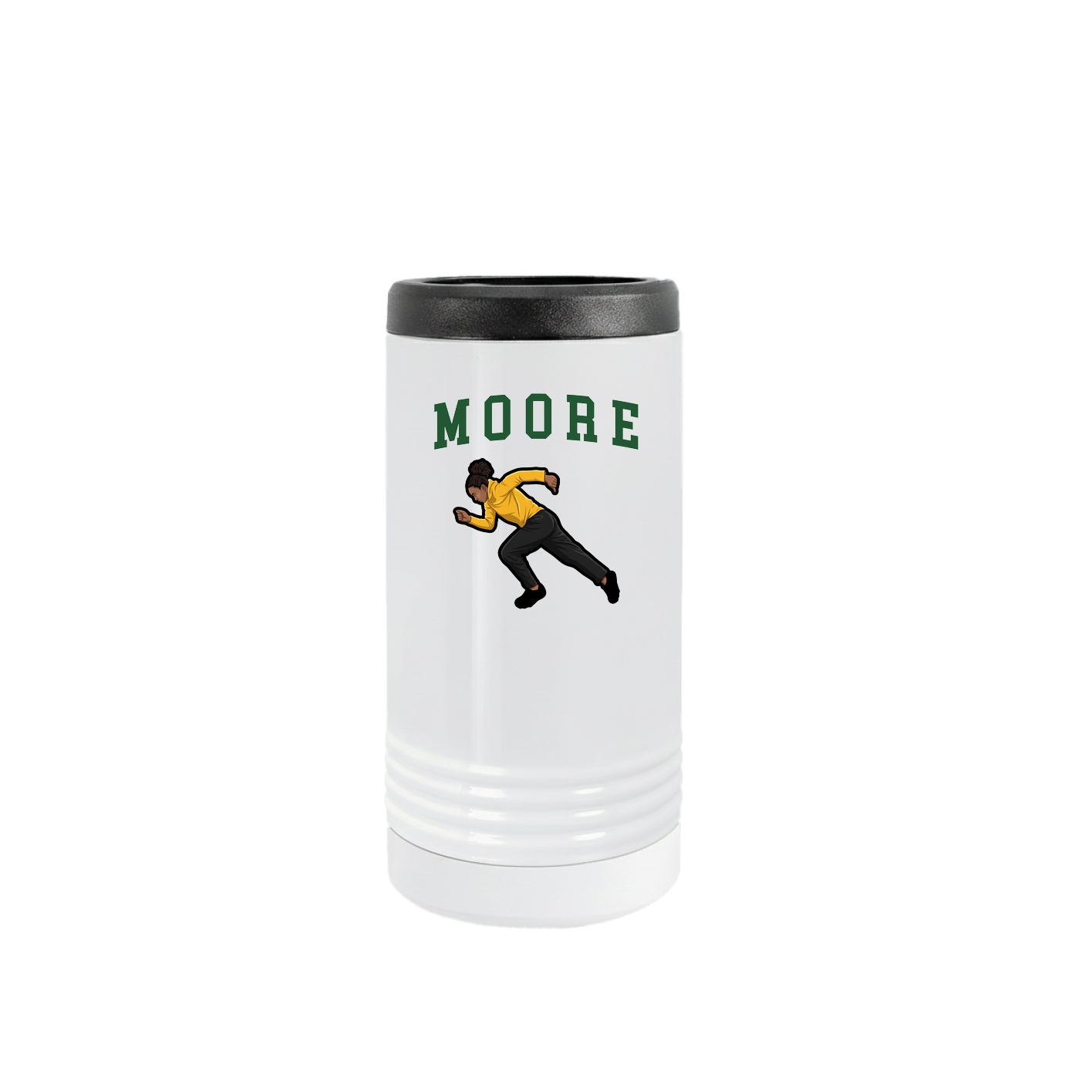 Slim Beverage Holder — Shirsey in White
