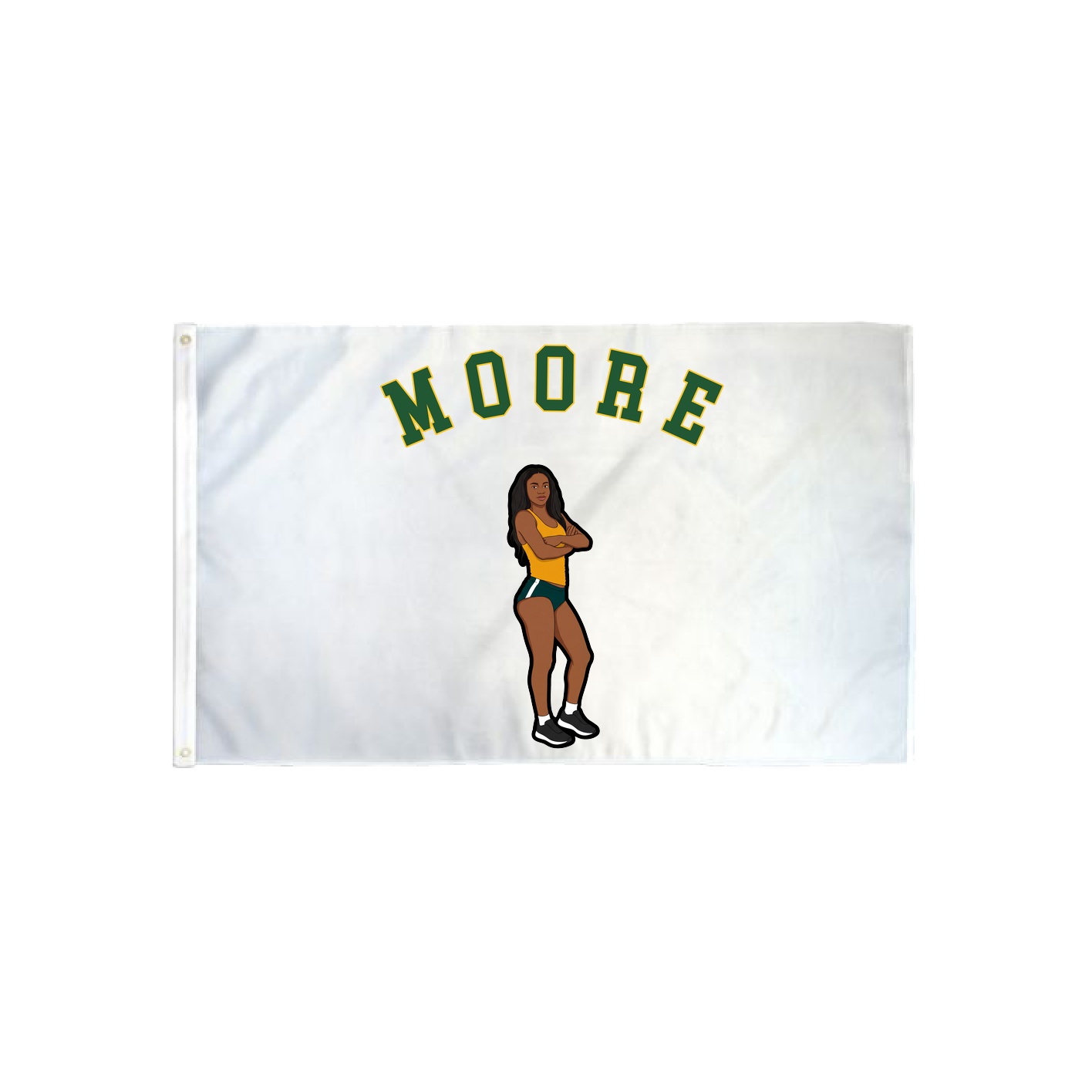 3x5 Flag — Shirsey Arch in Classic