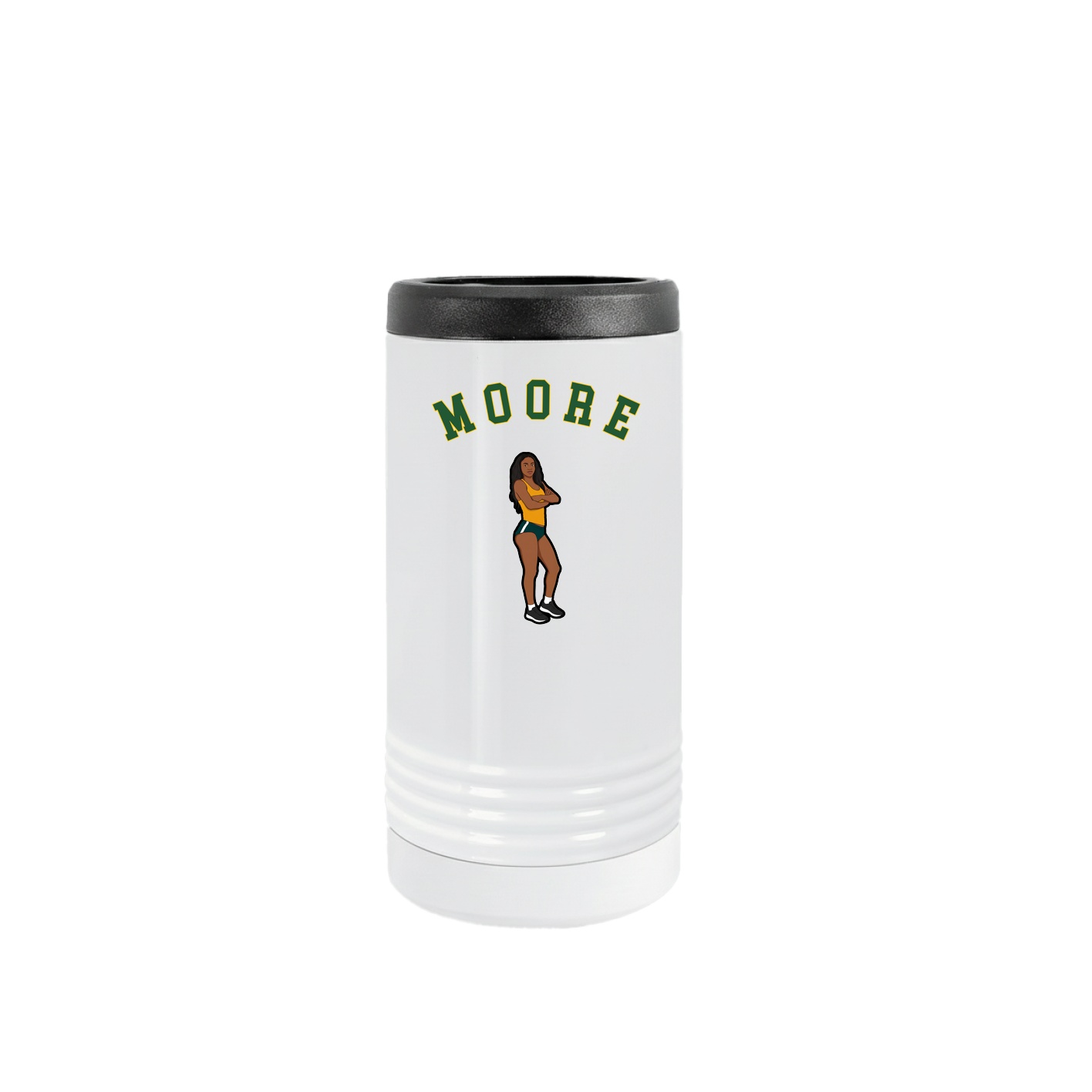 Slim Beverage Holder — Shirsey Arch in White