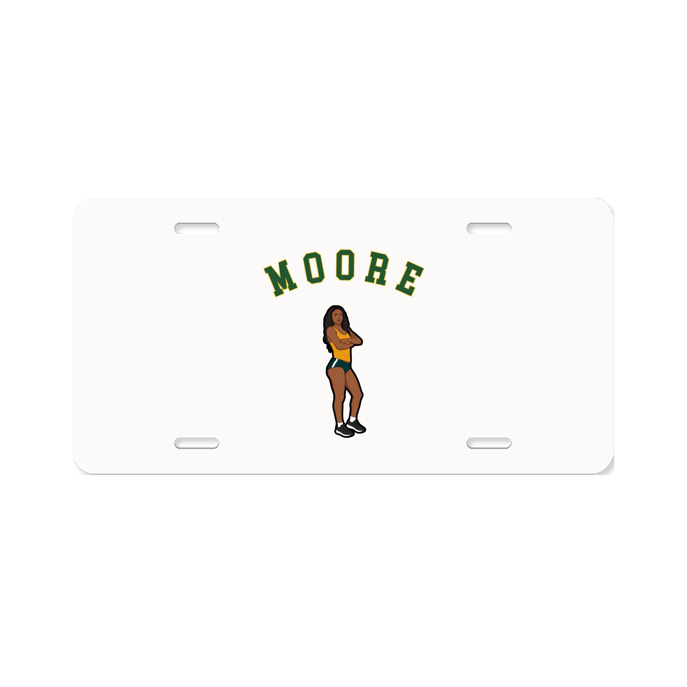 License Plate — Shirsey Arch in Classic