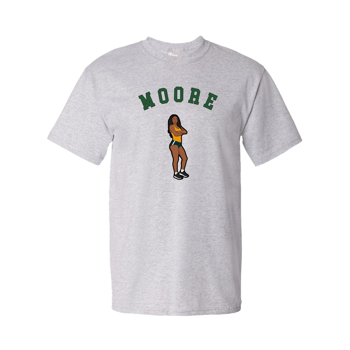 Youth Tee — Shirsey Arch in Grey