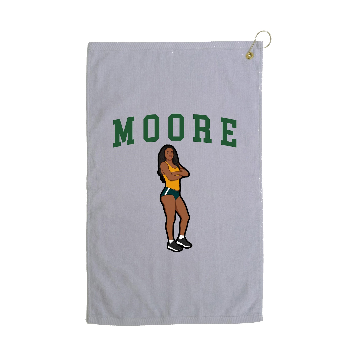 Golf Towel — Shirsey in Grey