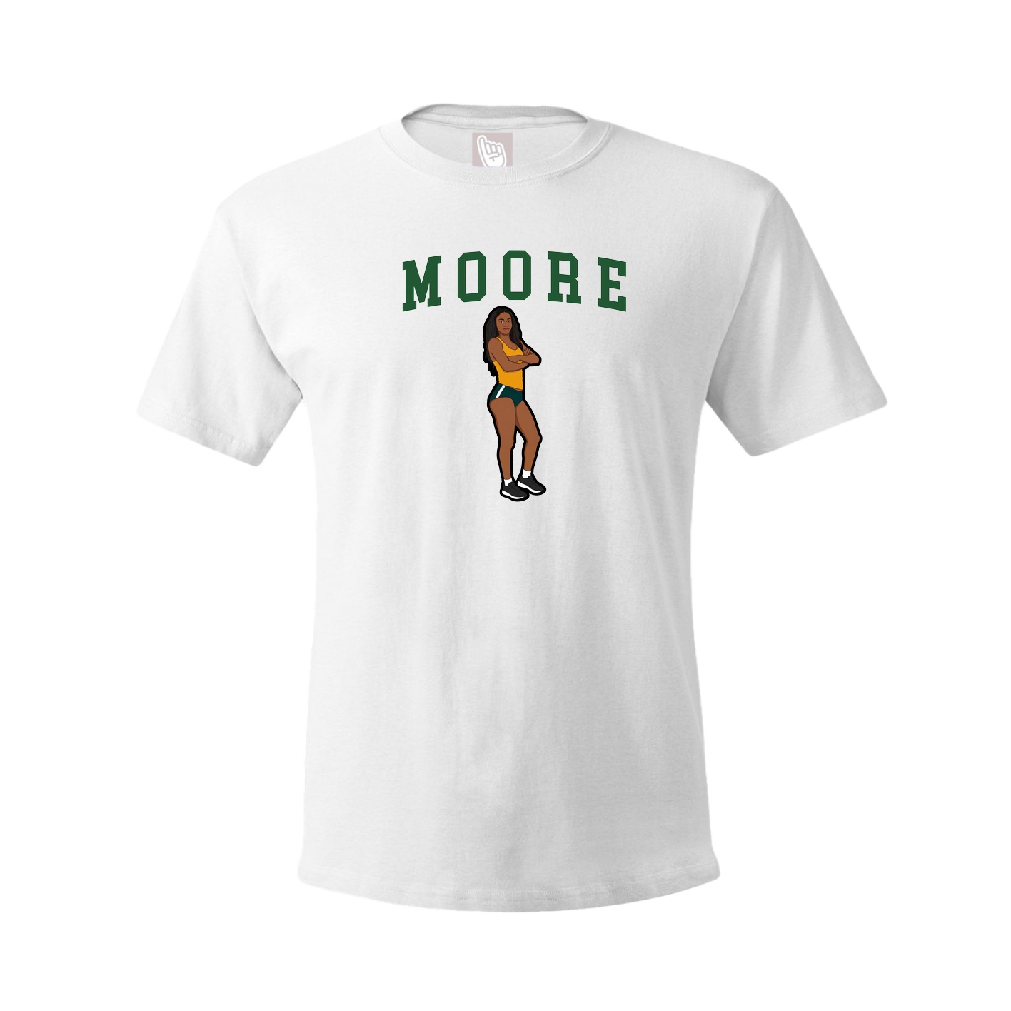 Tee — Shirsey in White