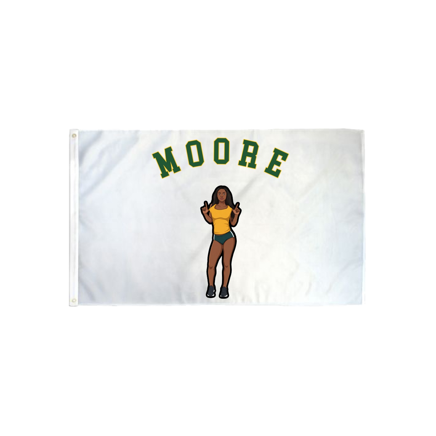 3x5 Flag — Shirsey Arch in Classic