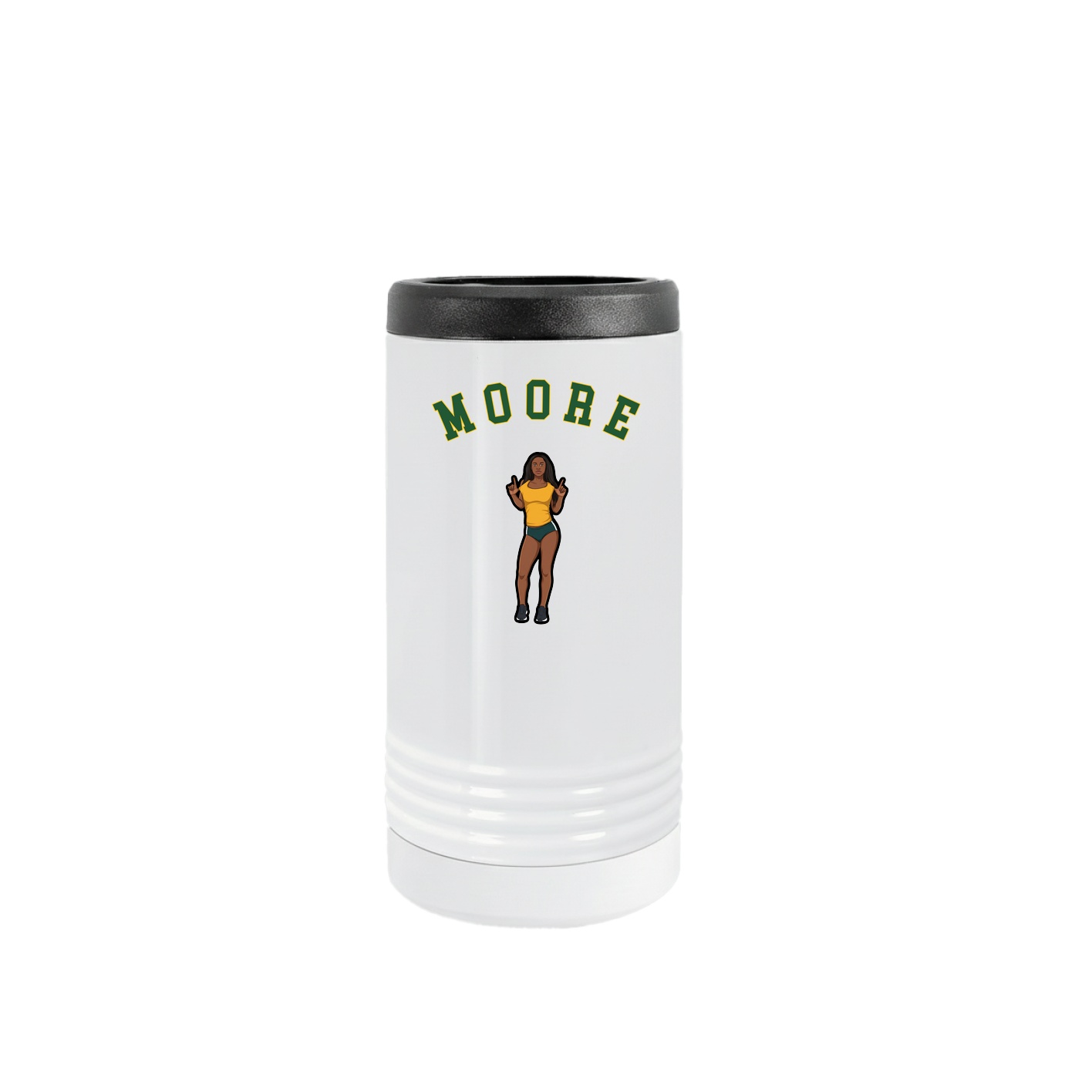 Slim Beverage Holder — Shirsey Arch in White