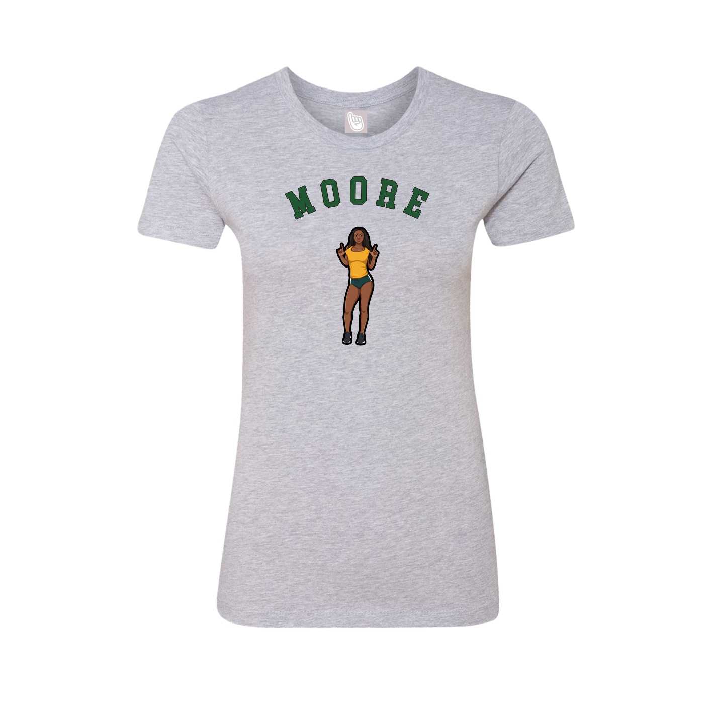 Womens Tee — Shirsey Arch in Grey