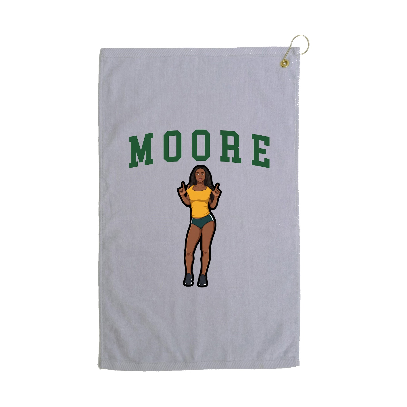 Golf Towel — Shirsey in Grey