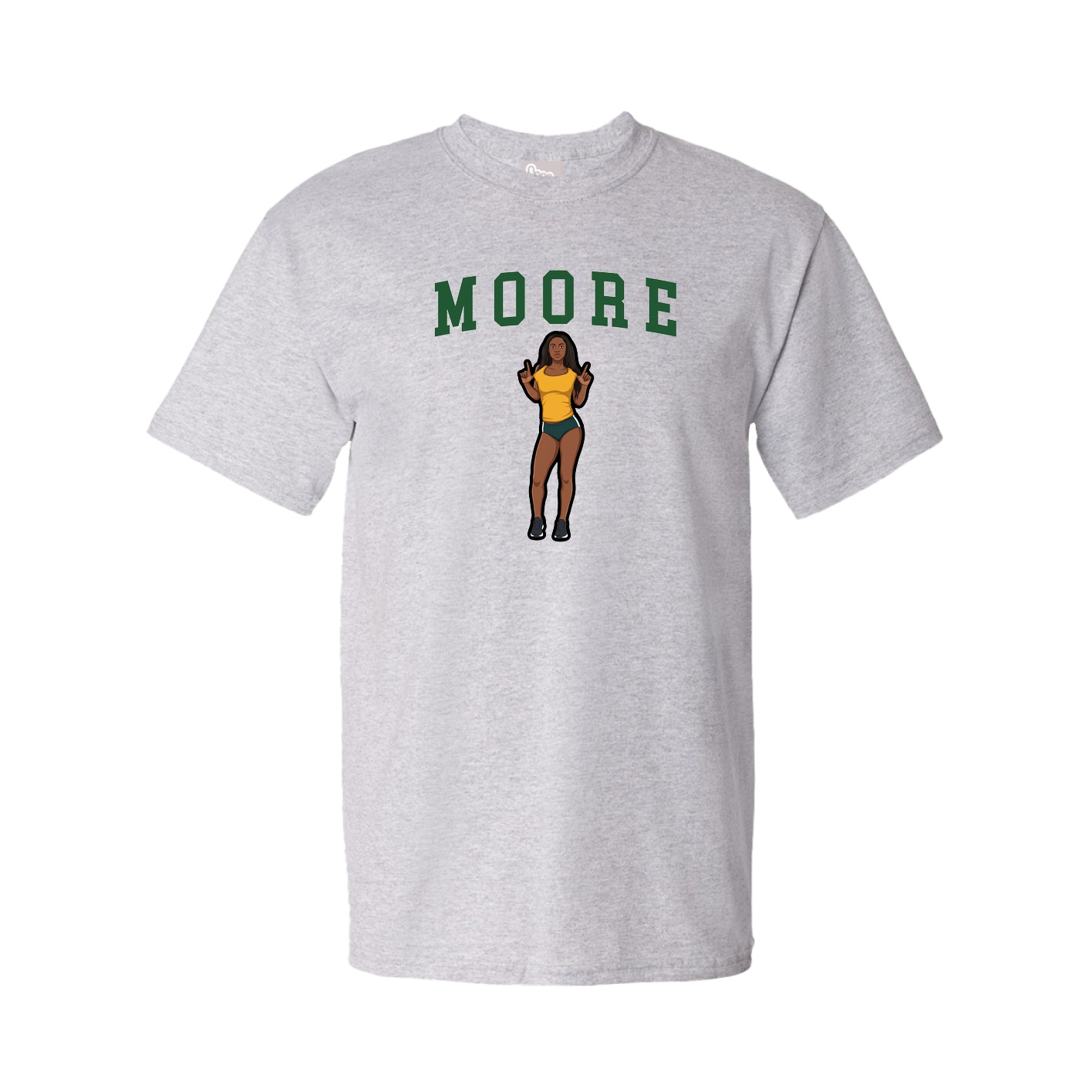 Tee — Shirsey in Grey