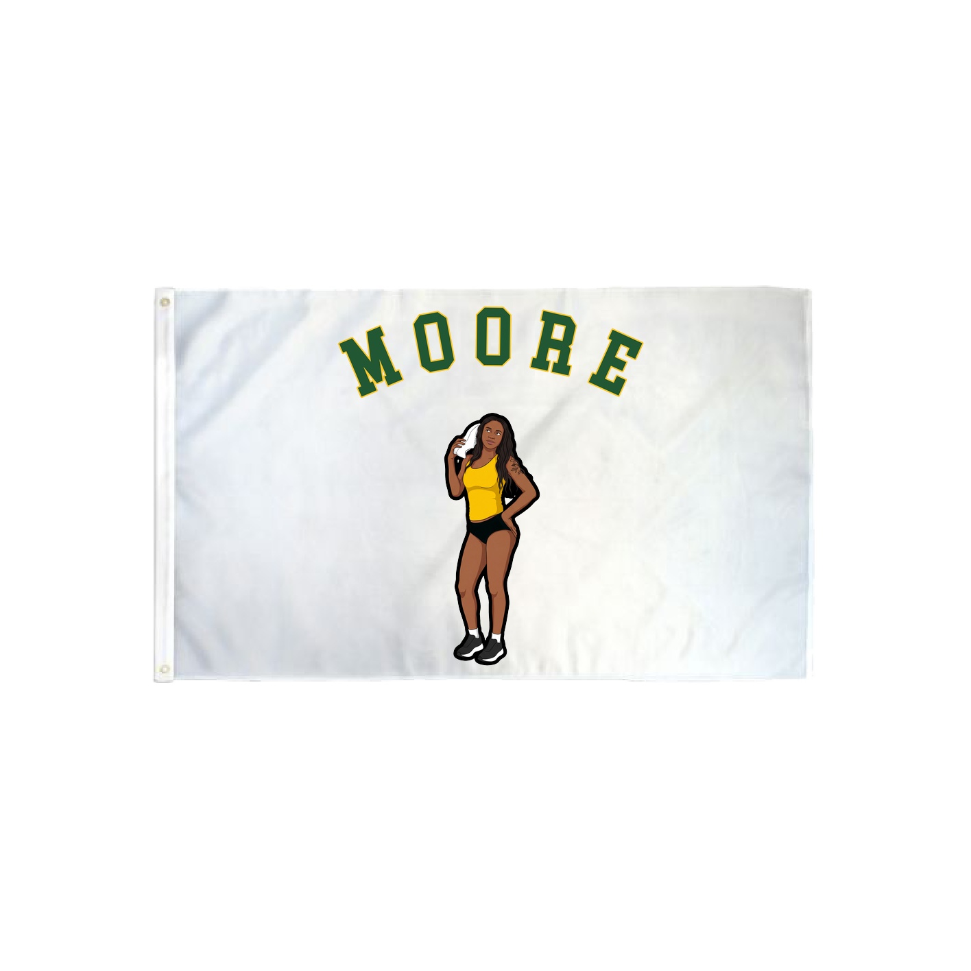 3x5 Flag — Shirsey Arch in Classic