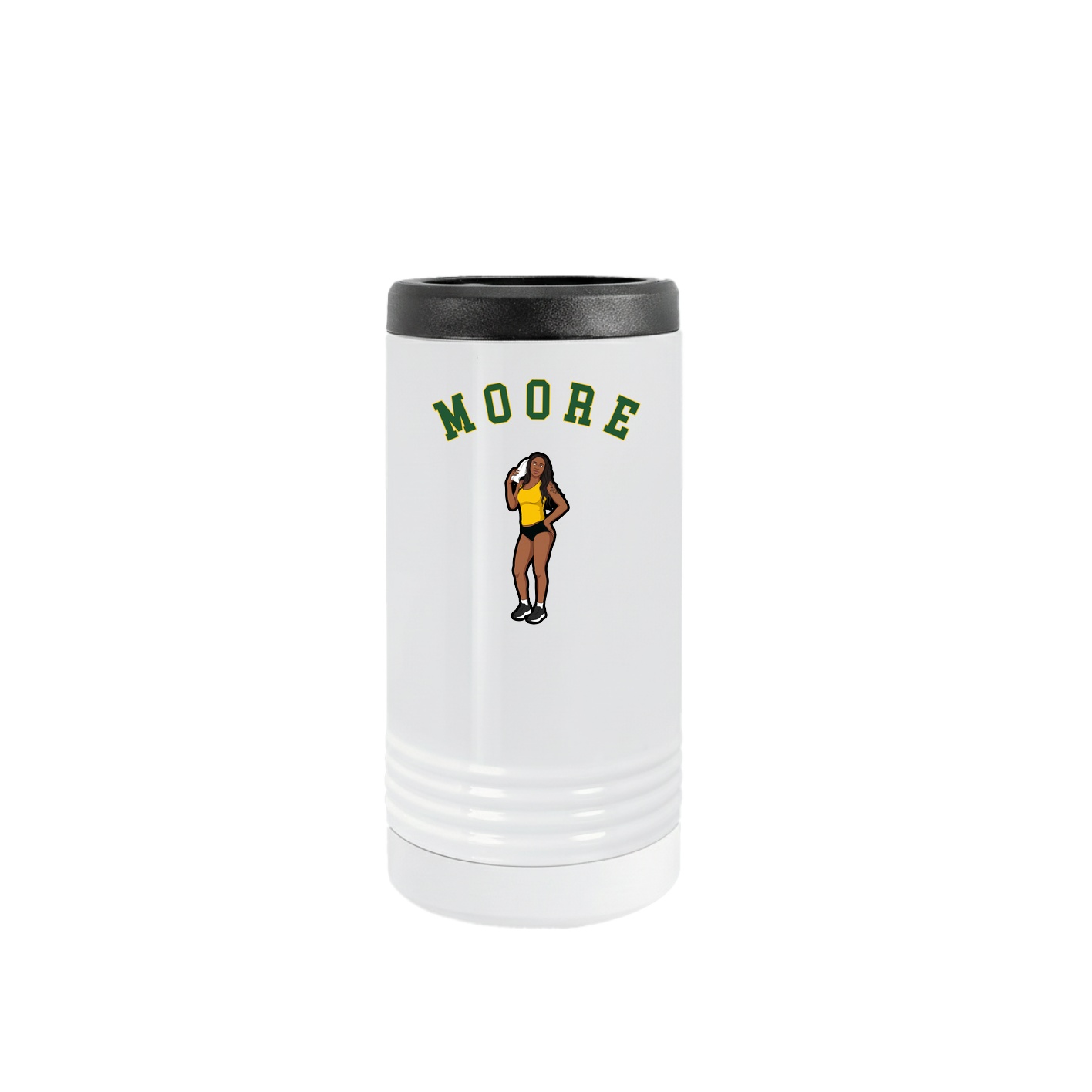 Slim Beverage Holder — Shirsey Arch in White
