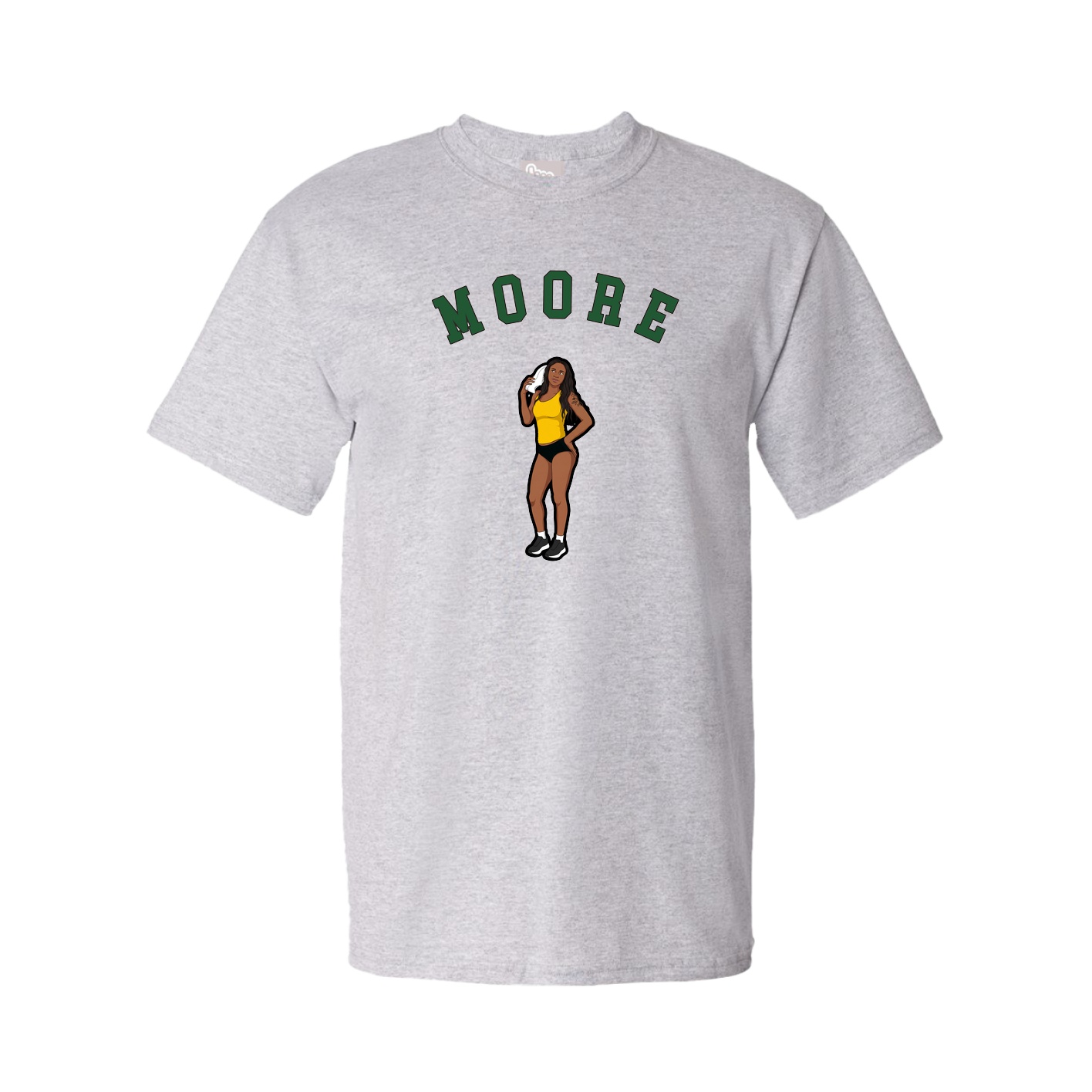 Youth Tee — Shirsey Arch in Grey