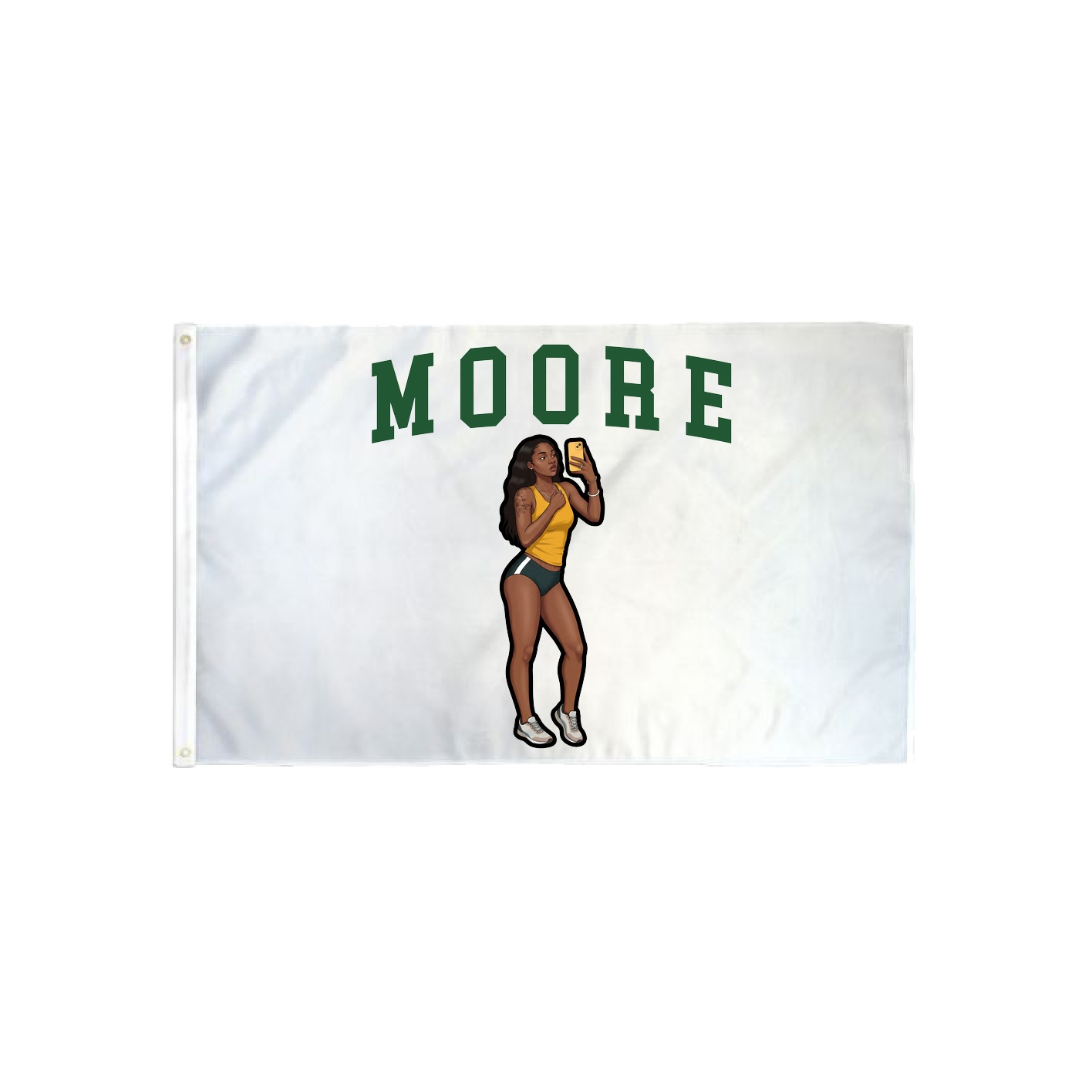 3x5 Flag — Shirsey in Classic
